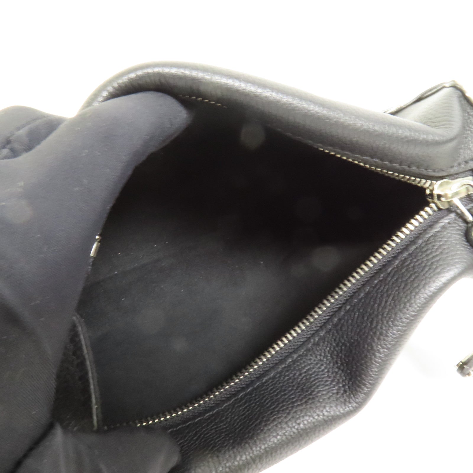 LOUIS VUITTON 牛皮皮革Side Trunk MM銀扣肩背袋