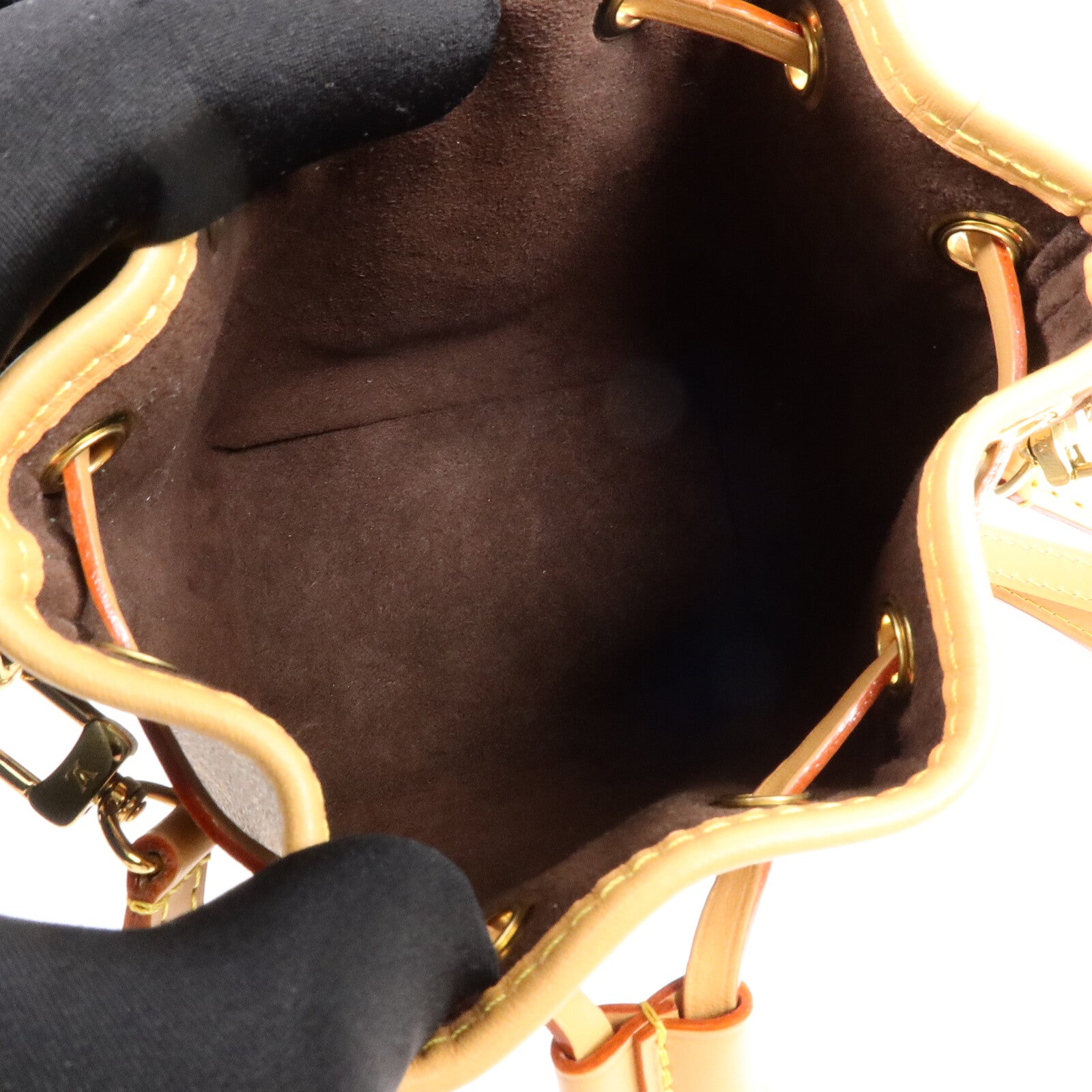 LOUIS VUITTON Monogram Nano Noe手挽肩背兩用袋