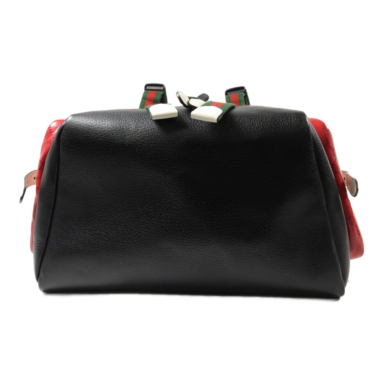 GUCCI 塗層帆布Gucci x Adidas Backpack背包