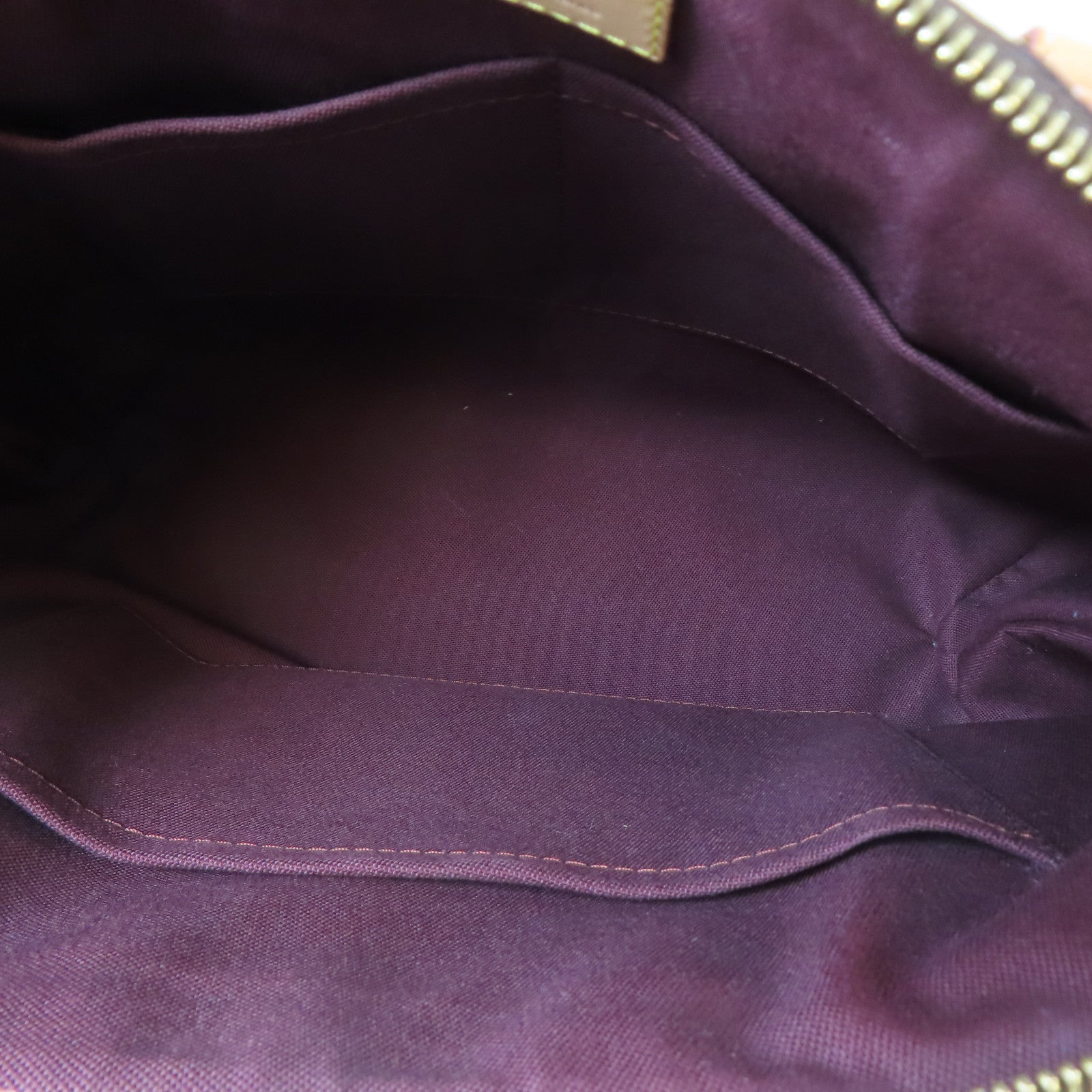 LOUIS VUITTON Monogram Rivoli MM金扣手挽肩背兩用袋啡色
