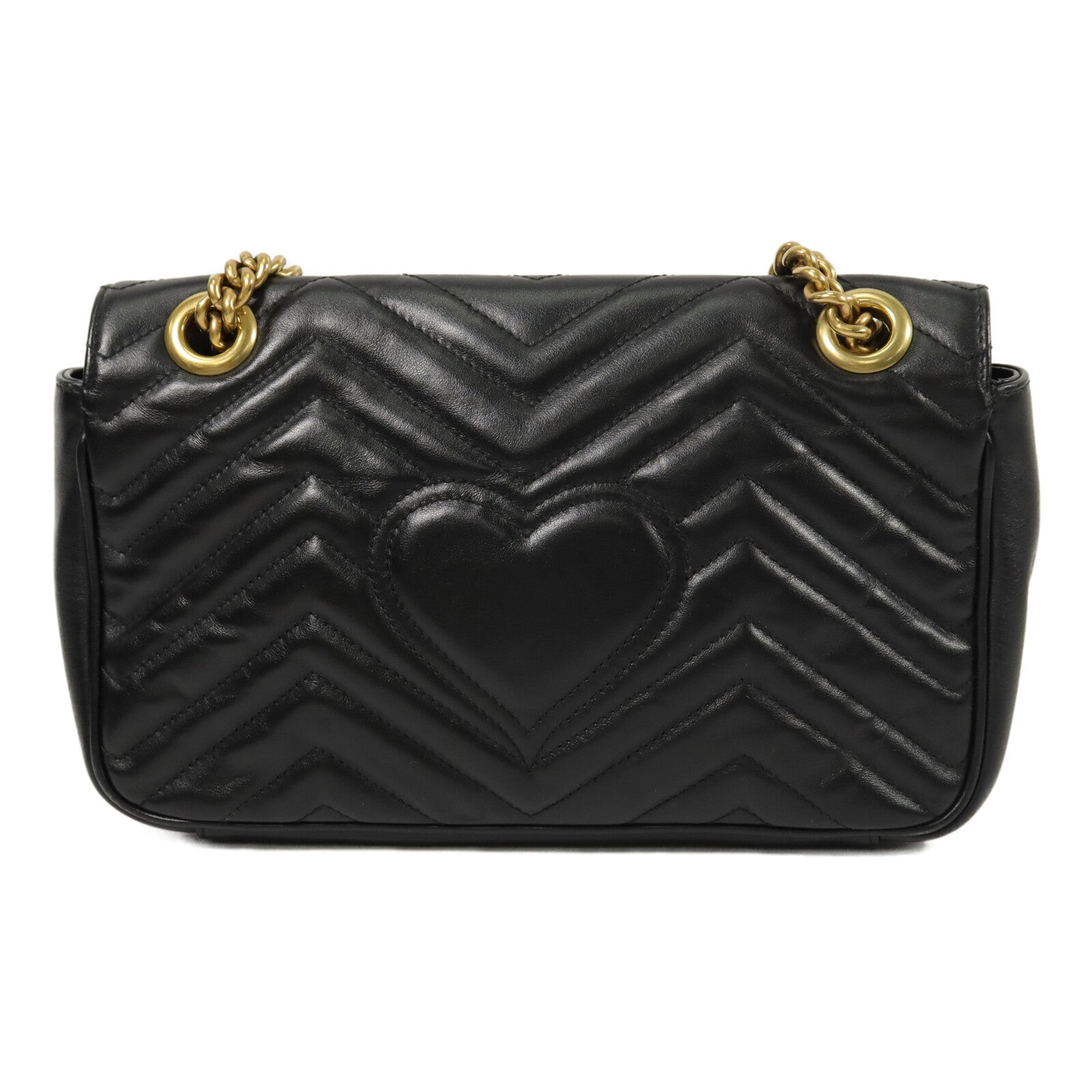 GUCCI GG Marmont Shoulder Bag鏈帶肩背袋