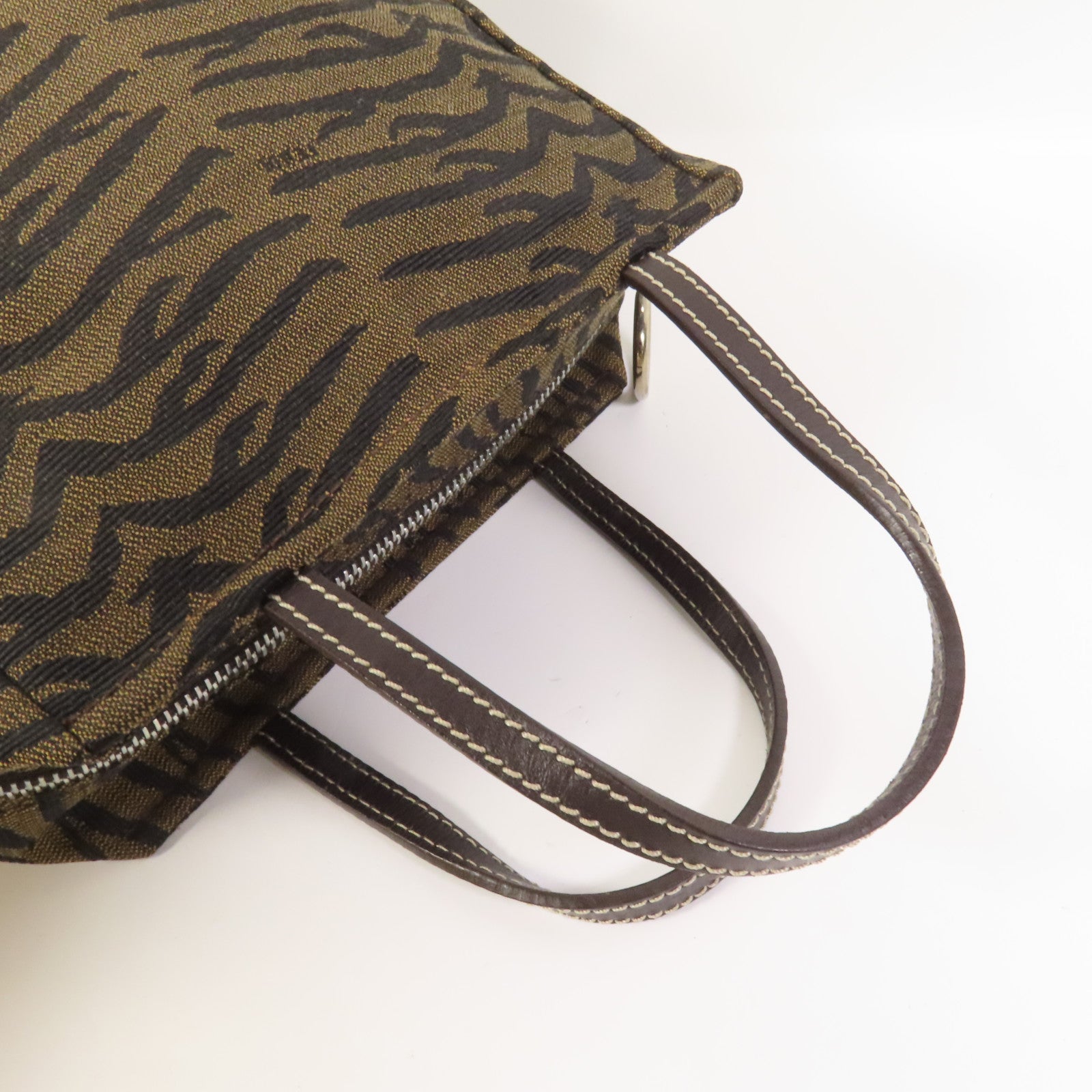 FENDI 帆布Vintage Hand Bag手挽袋