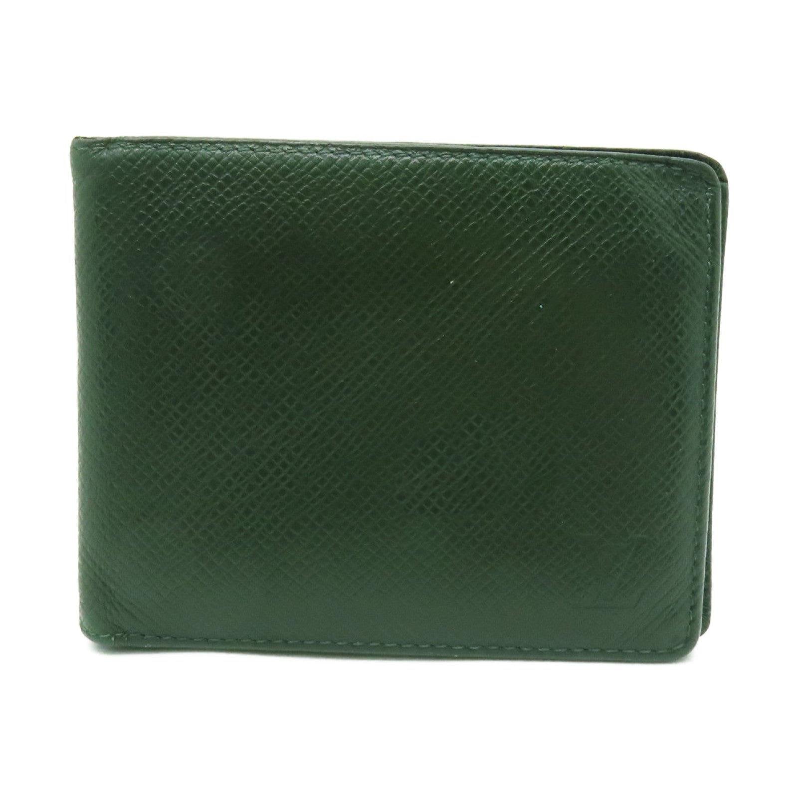 LOUIS VUITTON 【激減優惠】Taiga Portovier Cult Wallet錢包綠色