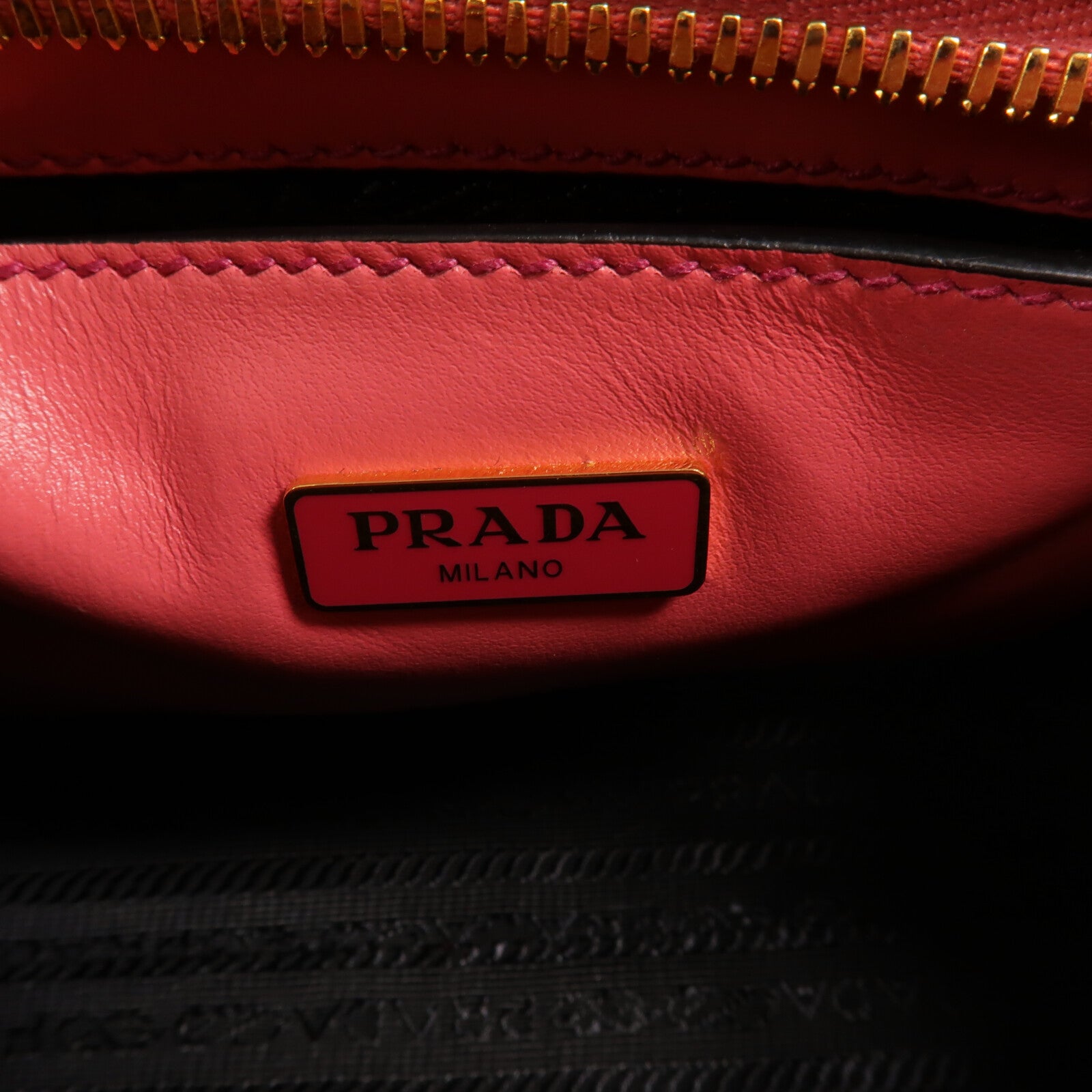 PRADA Saffiano皮革2 Way Shoulder手挽肩背兩用袋