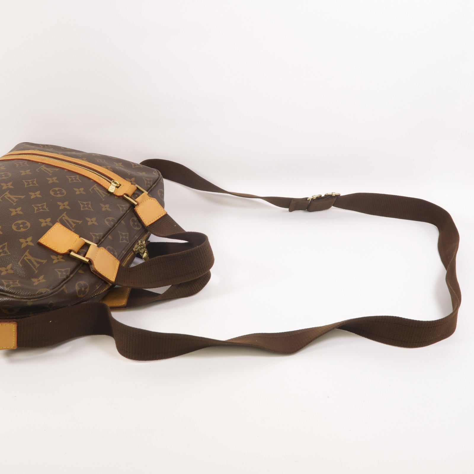 LOUIS VUITTON Monogram Sac Bosphore手挽肩背兩用袋