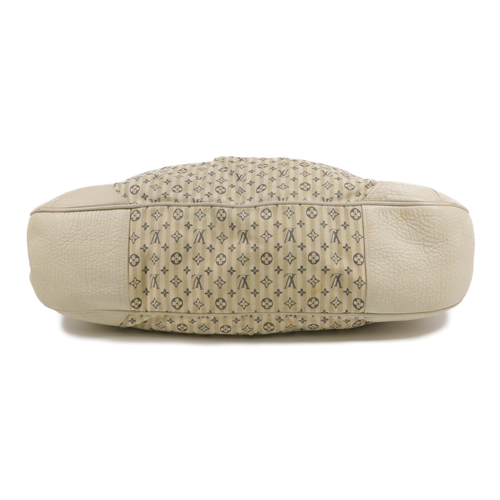 LOUIS VUITTON Monogram Mini Lin Marina GM金扣手挽肩背兩用袋