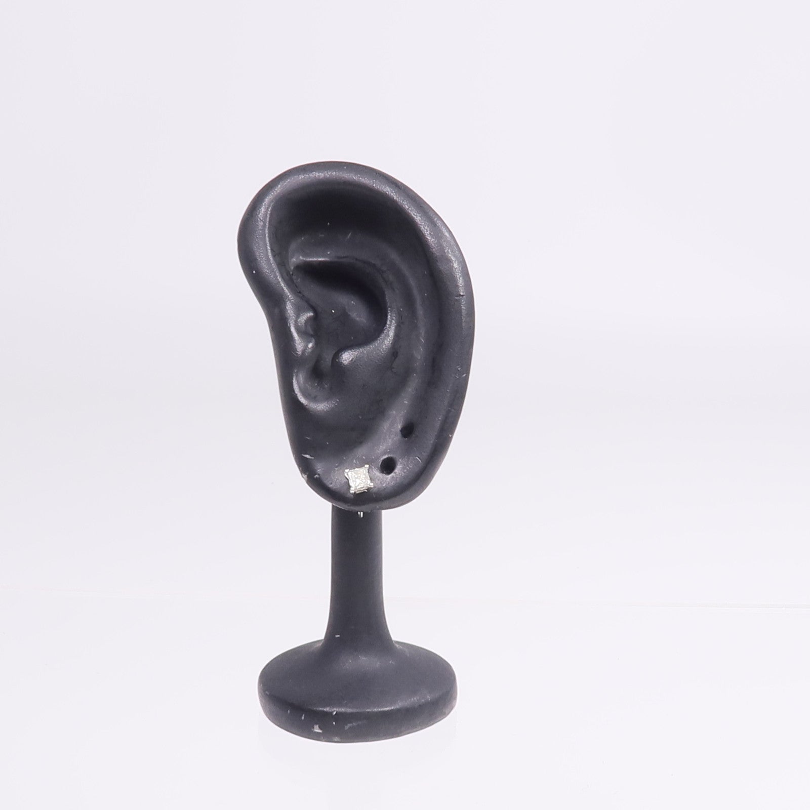 JEWELRY 18K白金Earrings鑽石耳環