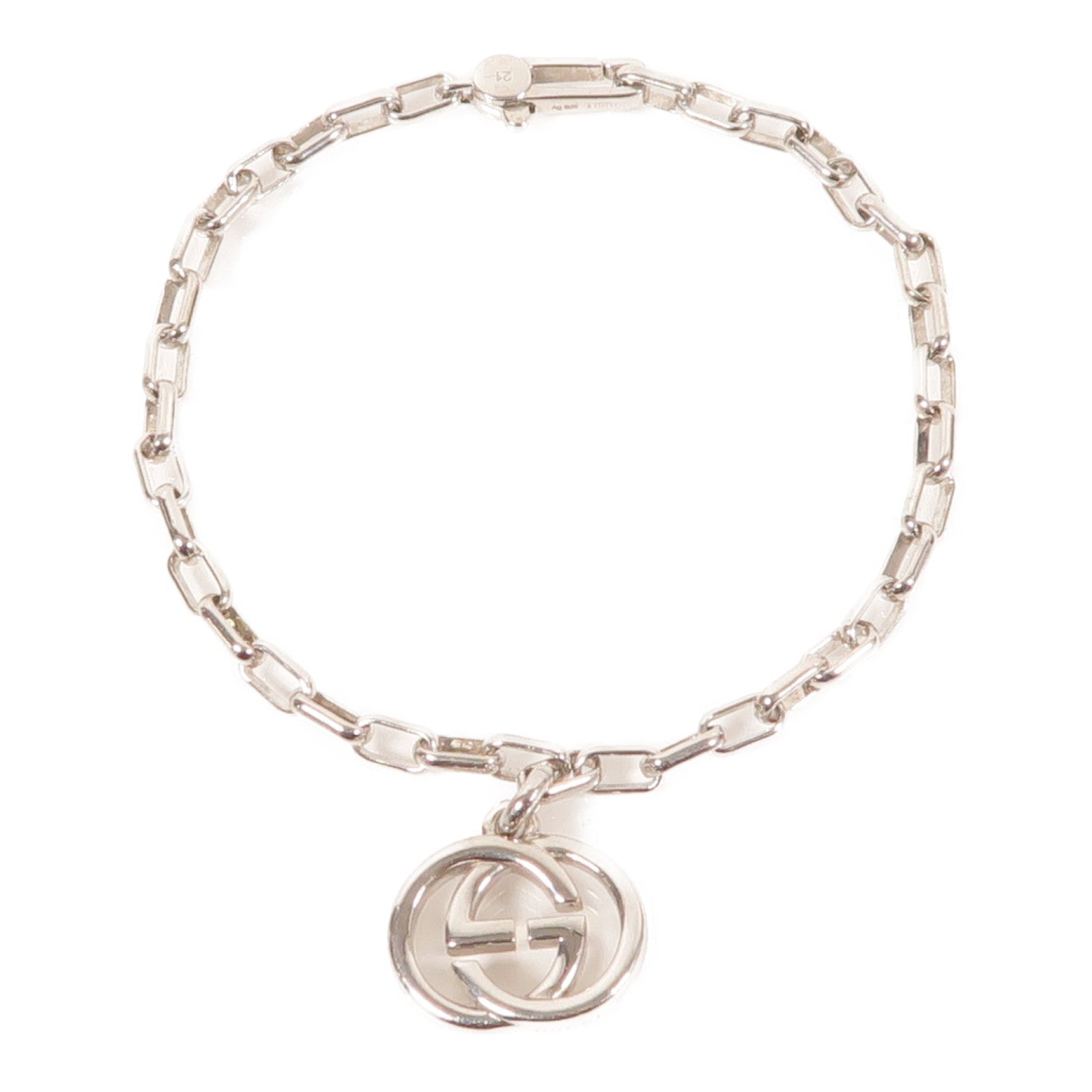 GUCCI 925純銀Bracelet手鏈