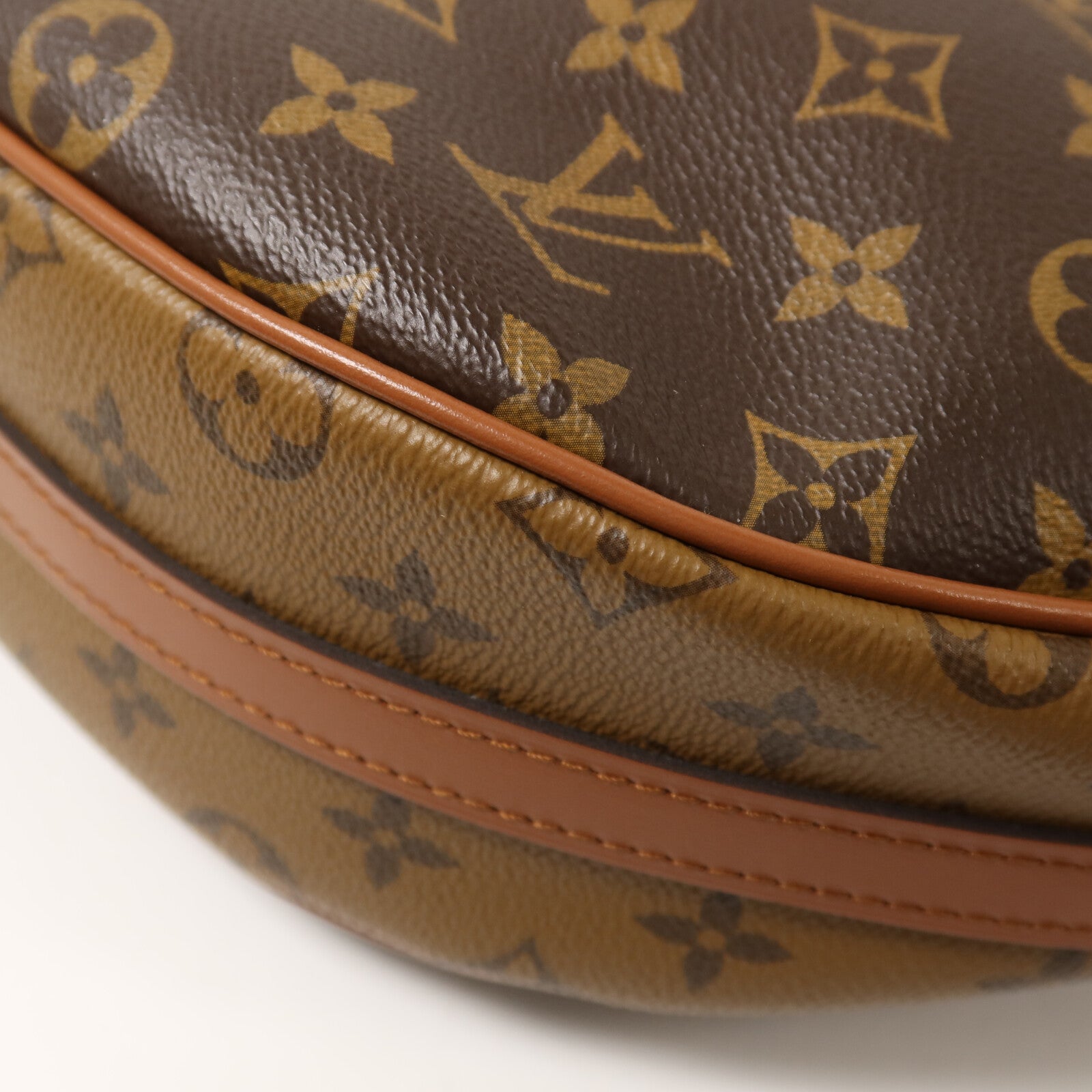 LOUIS VUITTON Monogram Reverse Loop Hobo手挽肩背兩用袋