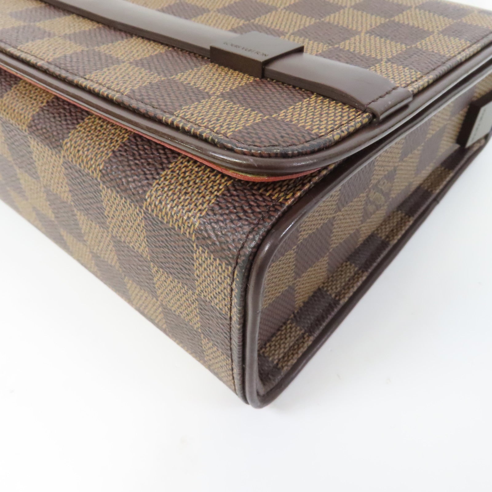 LOUIS VUITTON Damier Tribeca Shoulder Bag肩背袋啡色