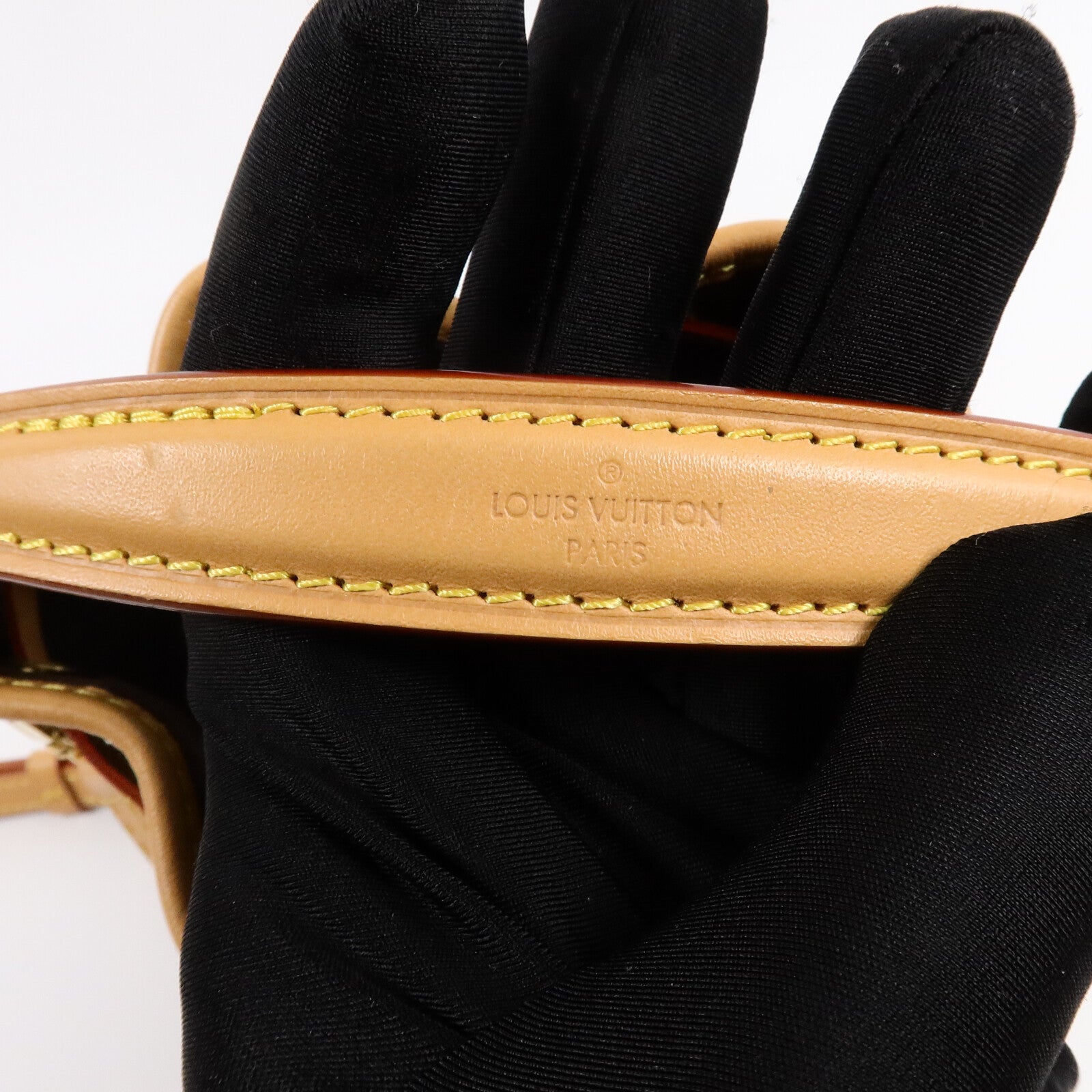 LOUIS VUITTON Monogram Nano Noe手挽肩背兩用袋