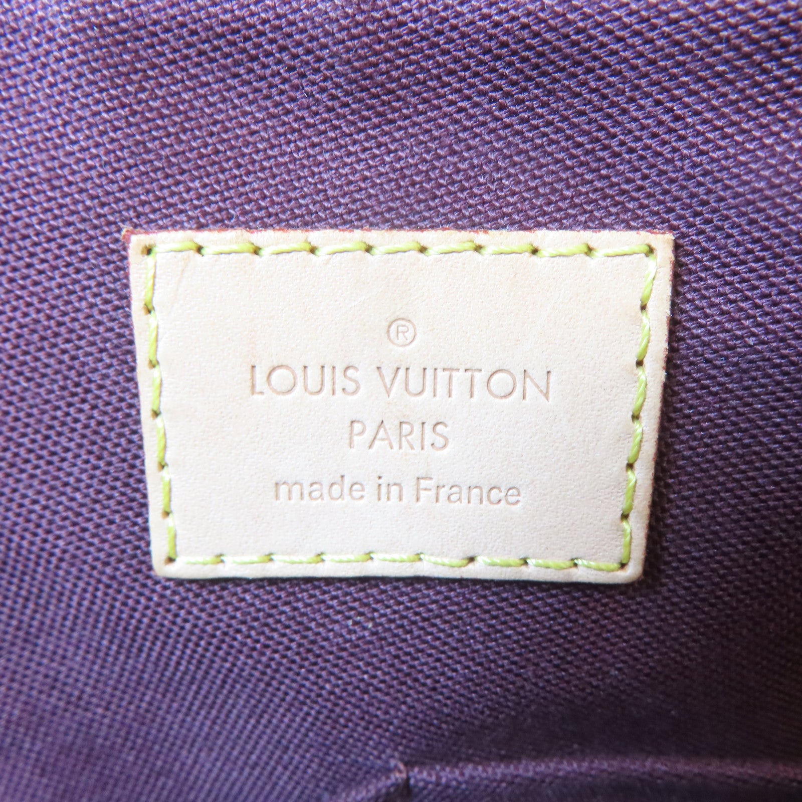LOUIS VUITTON Monogram Rivoli MM金扣手挽肩背兩用袋啡色