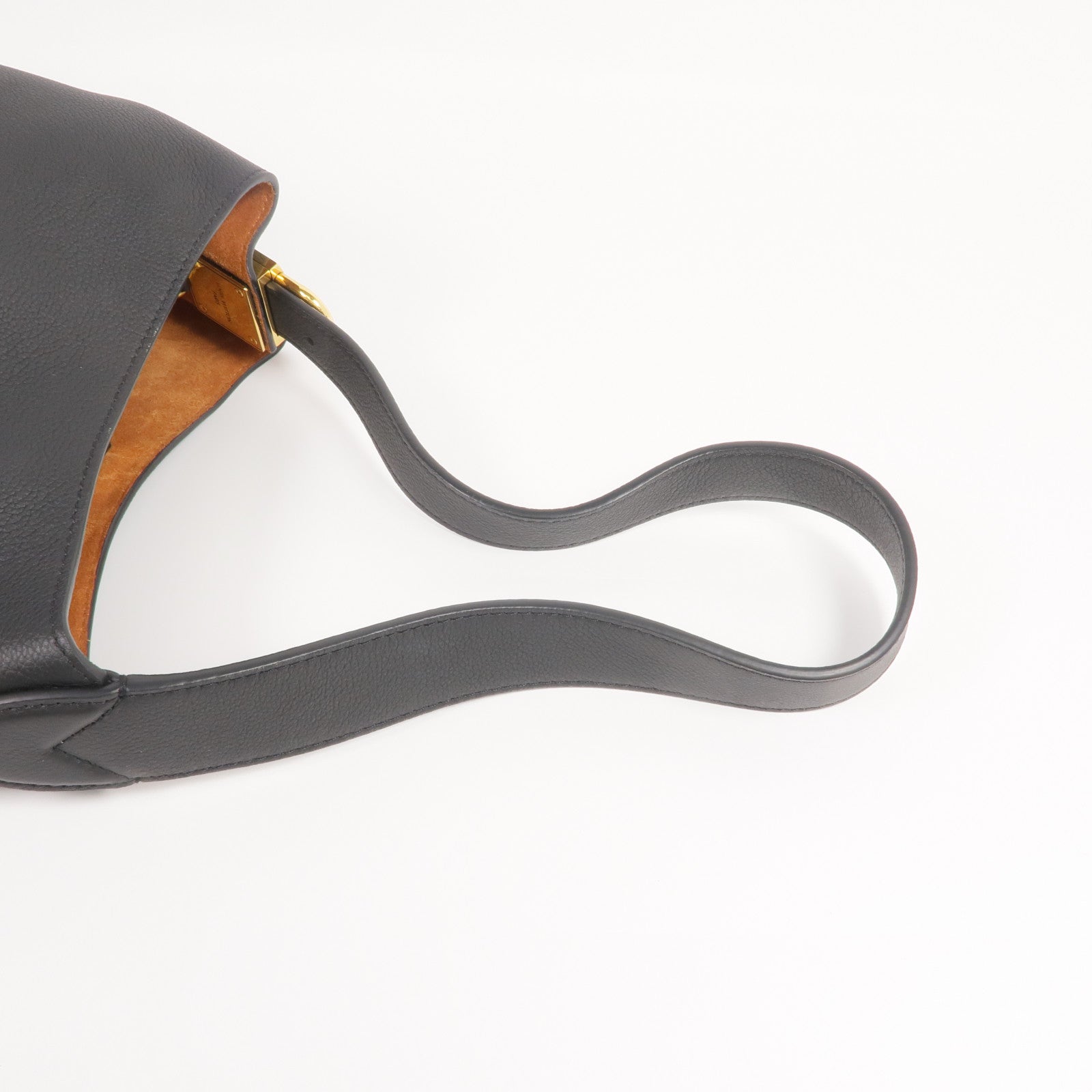 LOUIS VUITTON 牛皮皮革Low Key Hobo PM金扣肩背袋