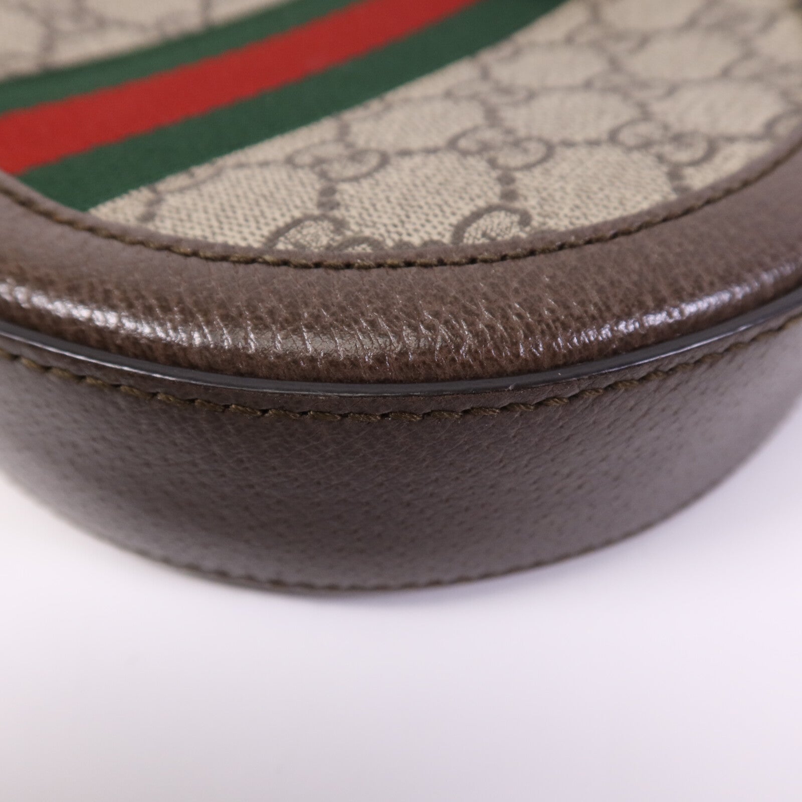 GUCCI 帆布Ophidia GG Mini金扣鏈帶肩背袋