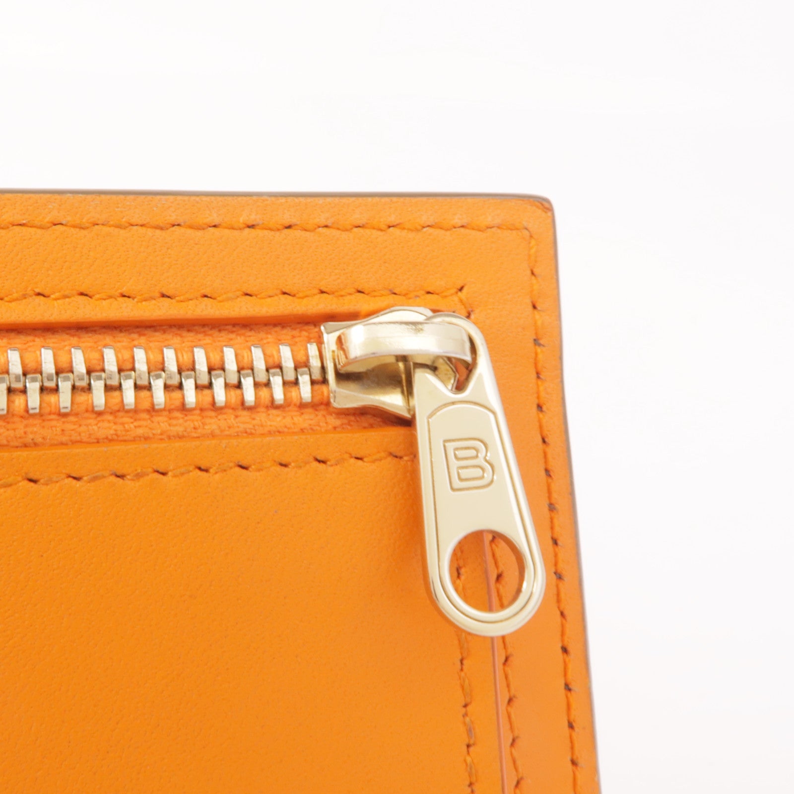 BALENCIAGA 皮革Coin/Card Case金扣零錢包/卡片套