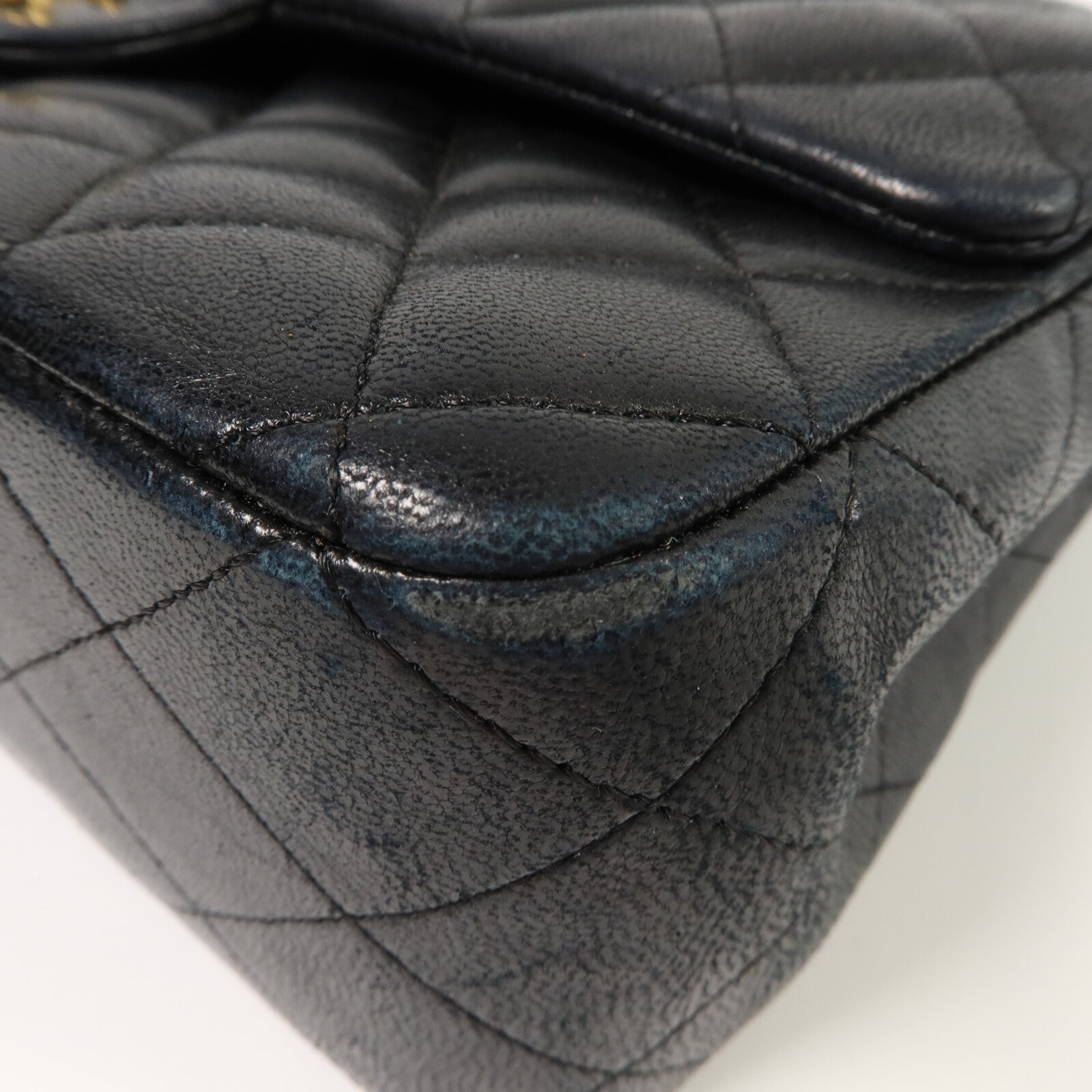 CHANEL 羊皮皮革Classic 25鏈帶肩背袋