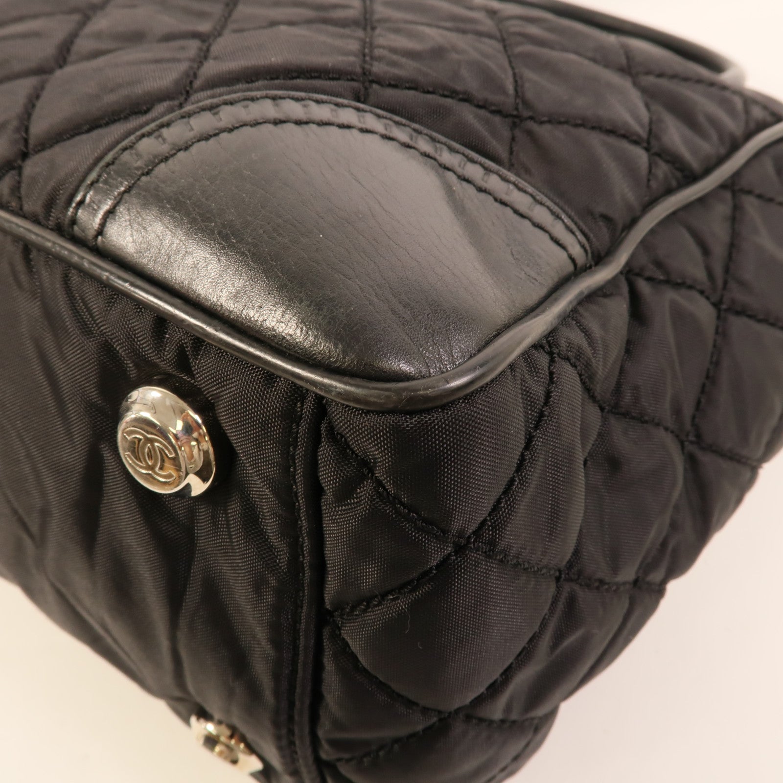 CHANEL 尼龍Paris New York Tote Bag手挽袋