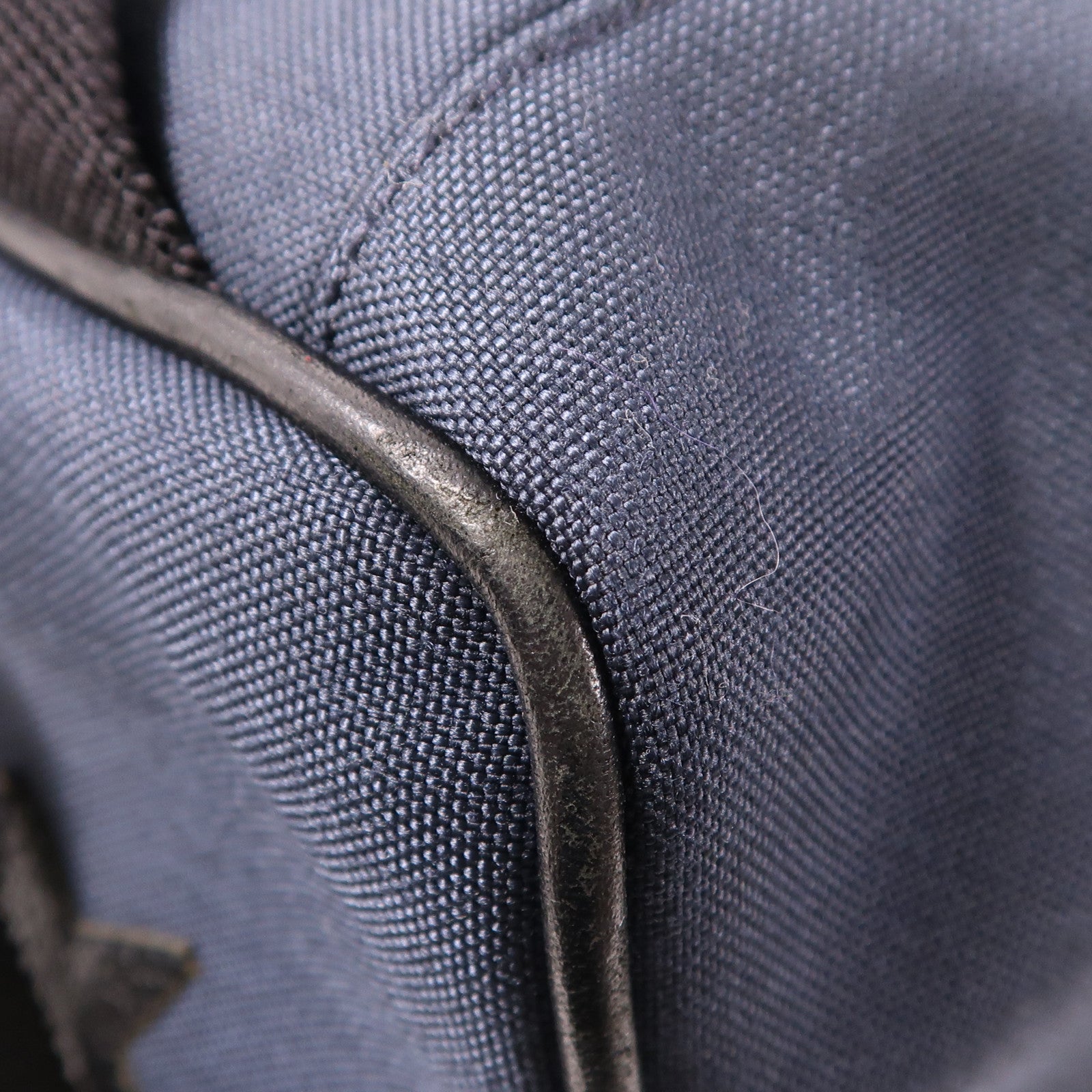 SAINT LAURENT 帆布Backpack銀扣背包