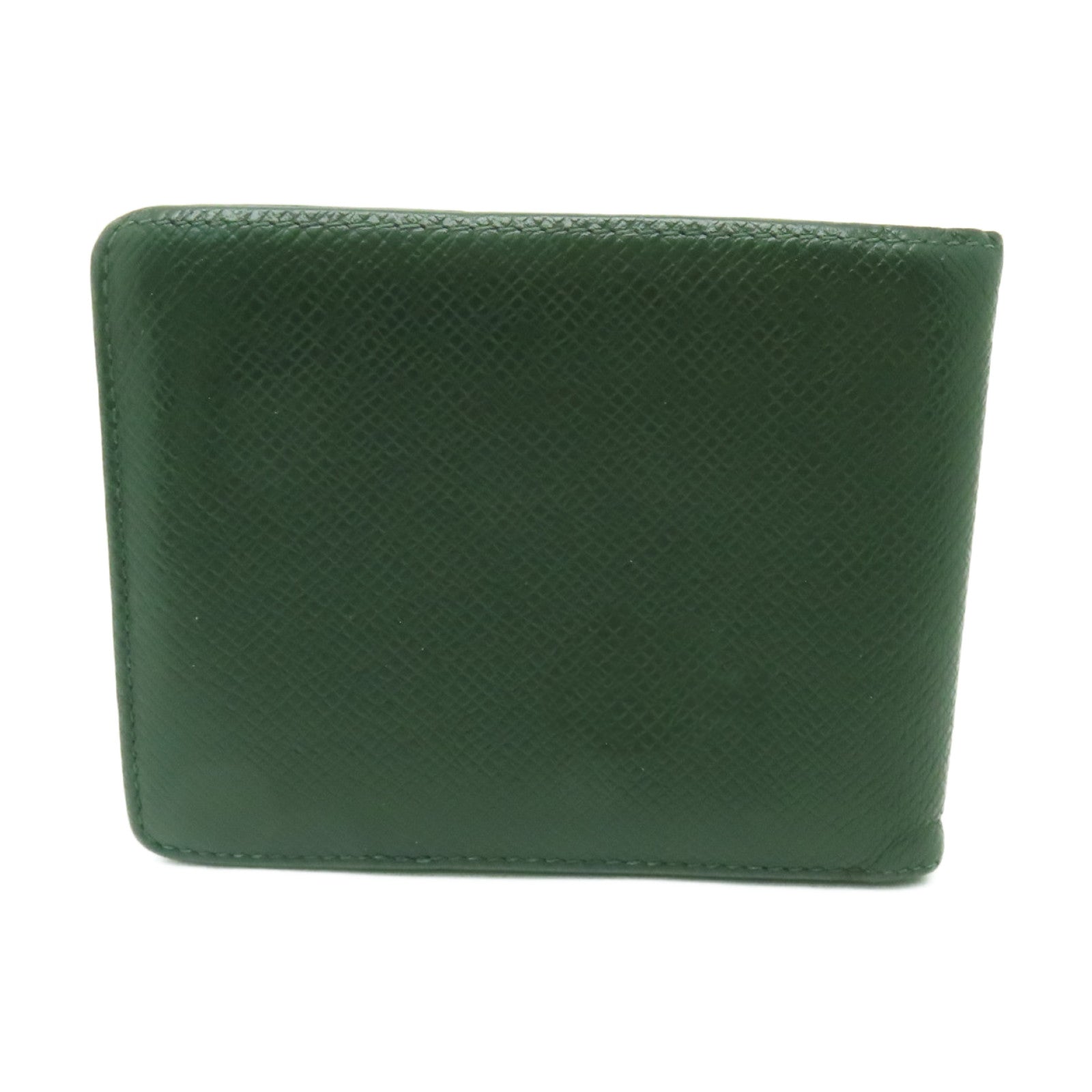 LOUIS VUITTON 【激減優惠】Taiga Portovier Cult Wallet錢包綠色