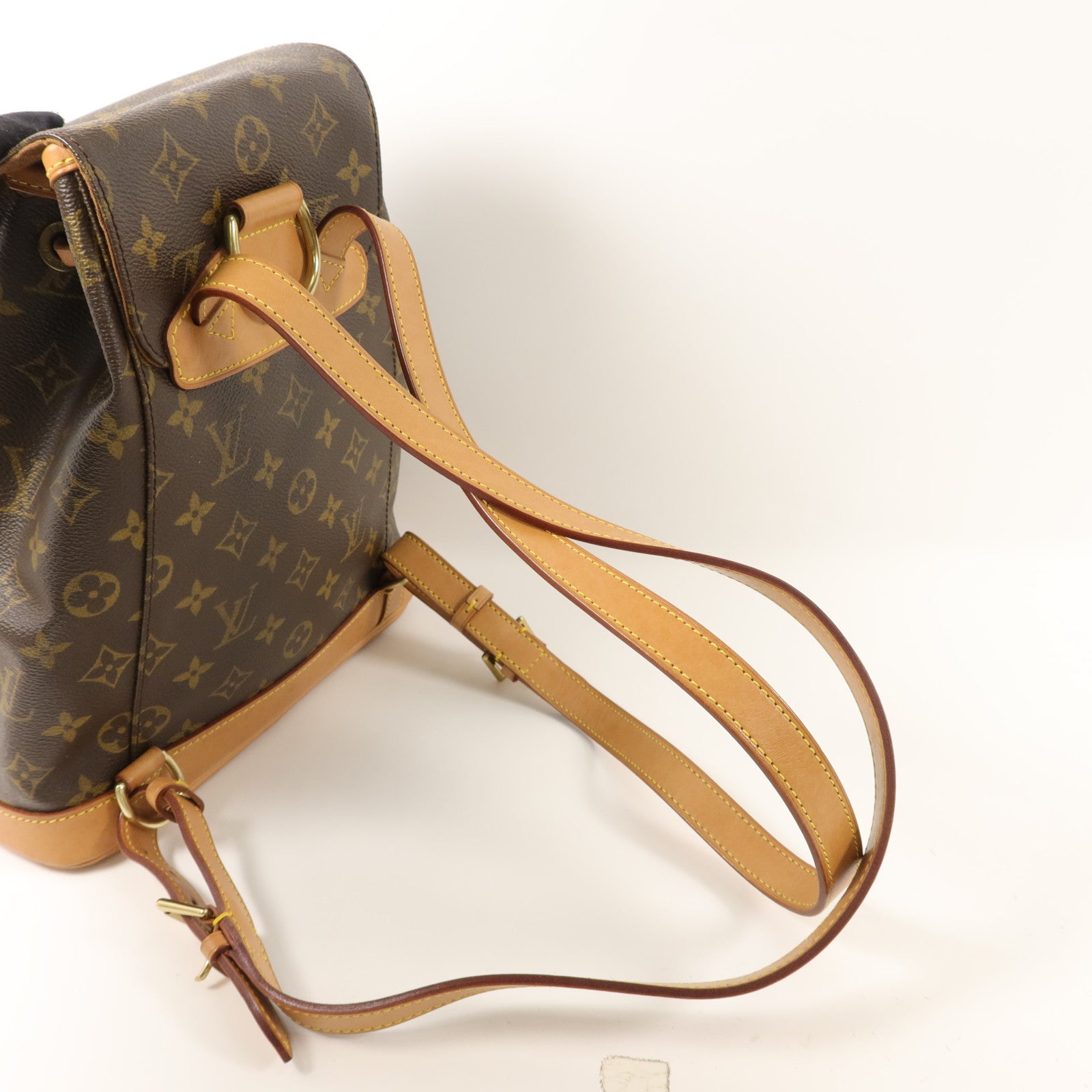 LOUIS VUITTON Monogram Montsouris MM Backpack背包