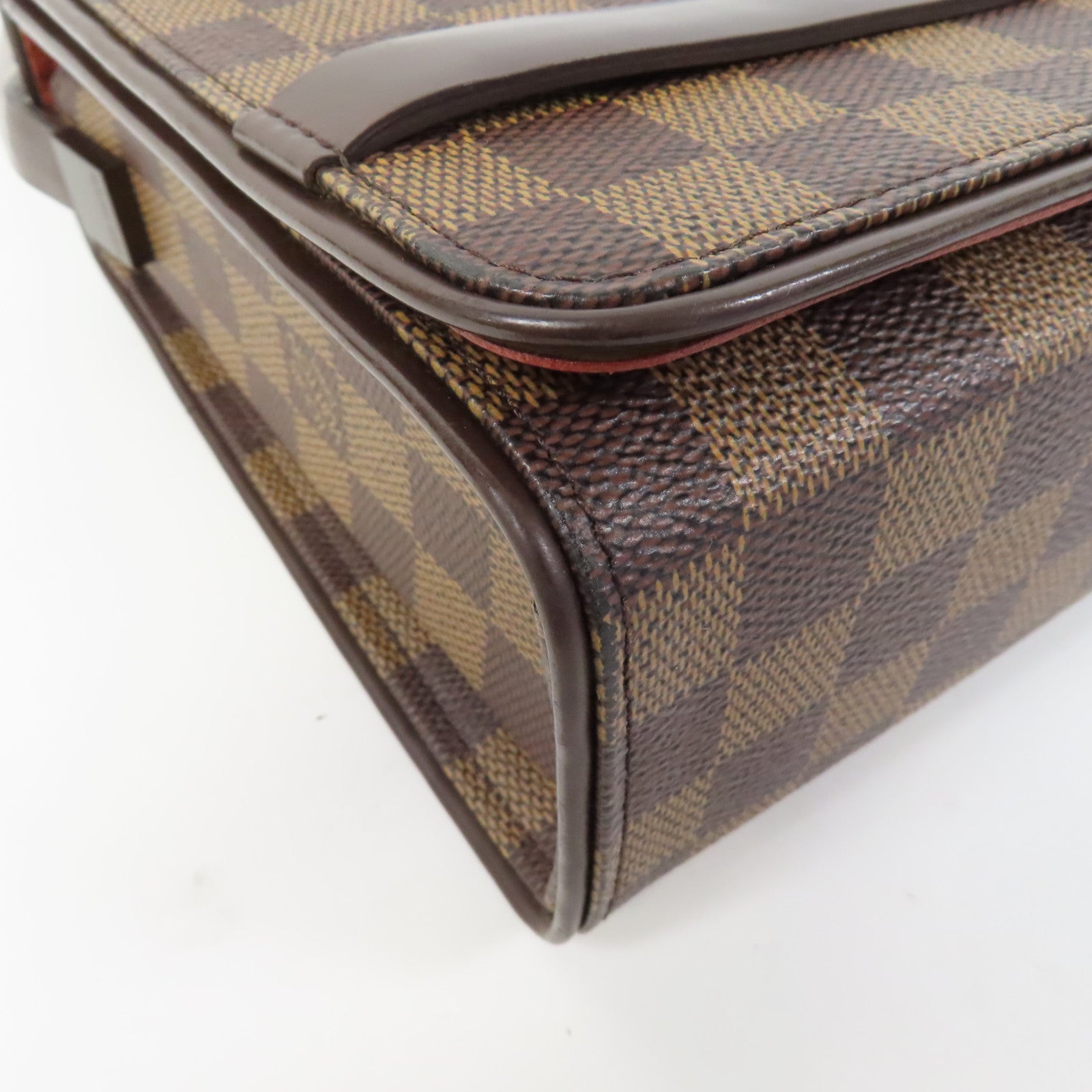 LOUIS VUITTON Damier Tribeca Shoulder Bag肩背袋啡色
