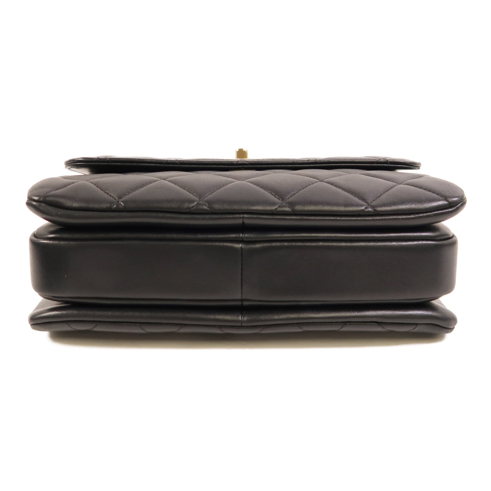 CHANEL 羊皮皮革Trendy CC Top Handle Bag鏈帶手挽肩背兩用袋