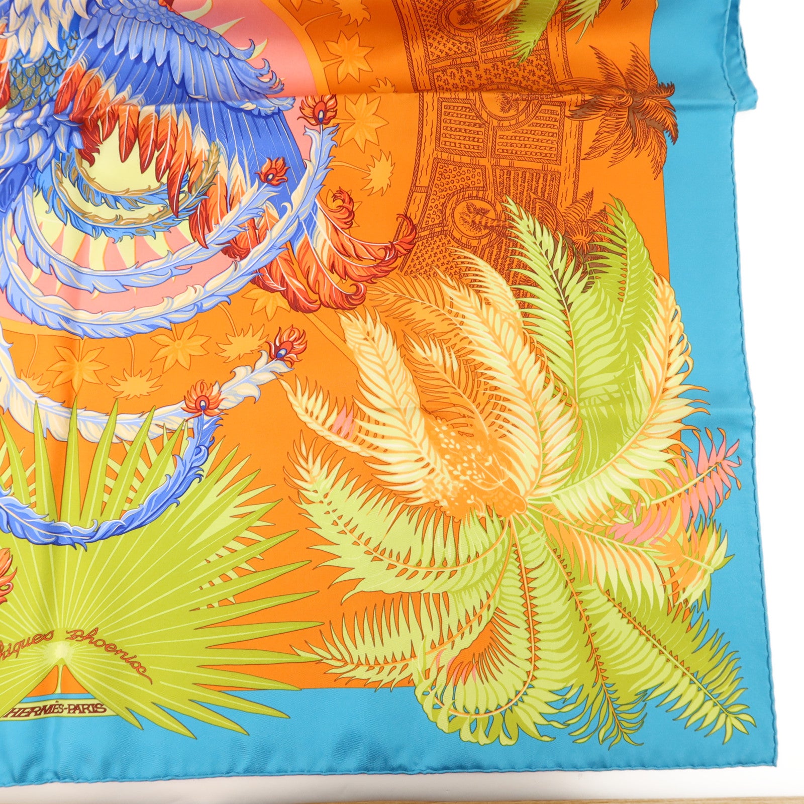 HERMES 絲質Scarf 90x90絲巾