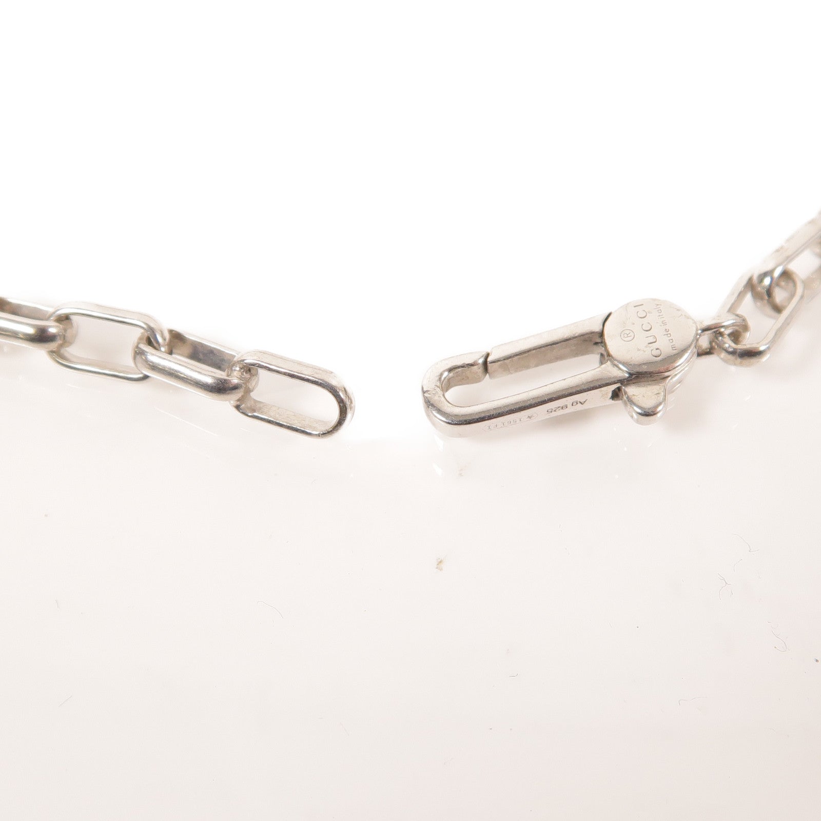 GUCCI 925純銀Bracelet手鏈