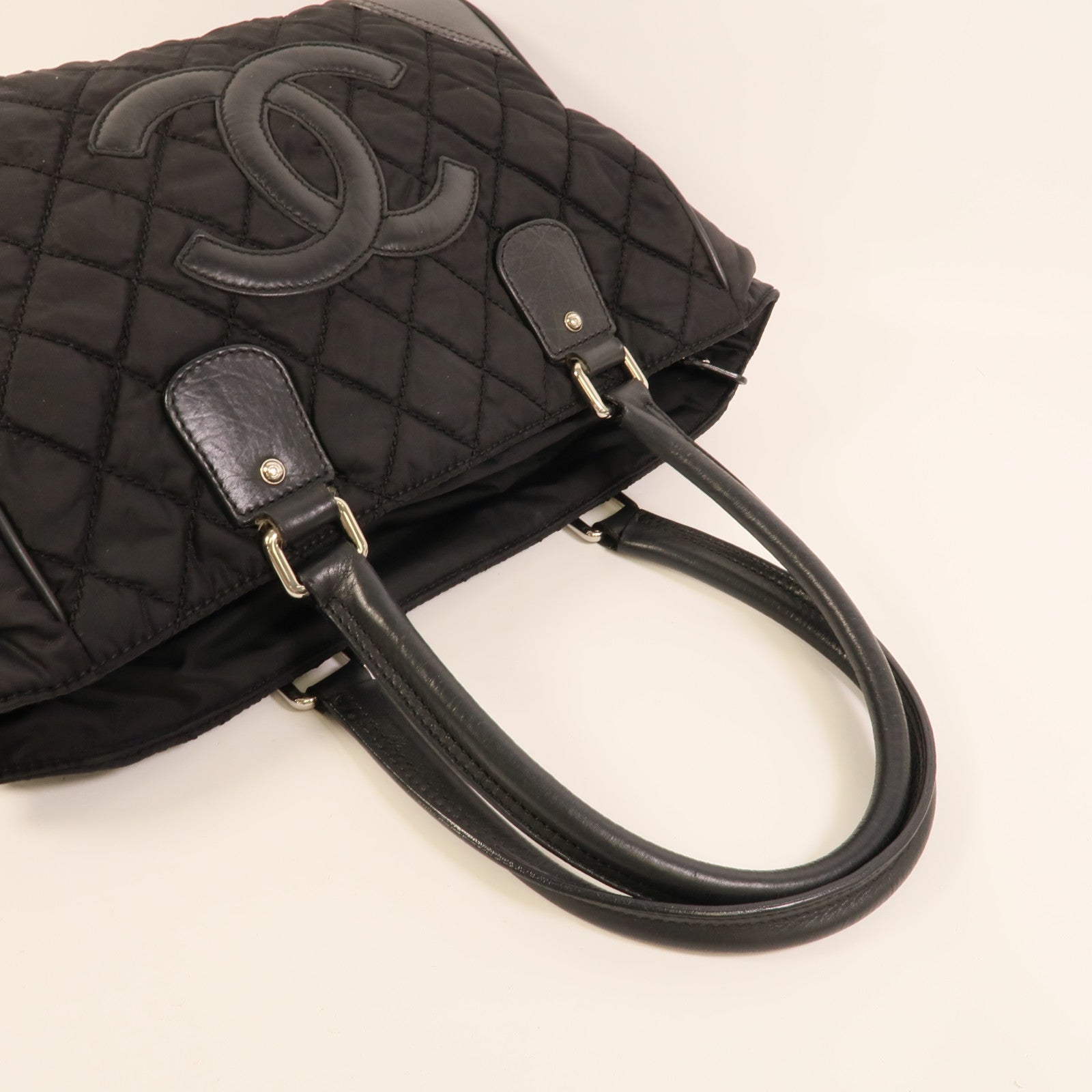 CHANEL 尼龍Paris New York Tote Bag手挽袋