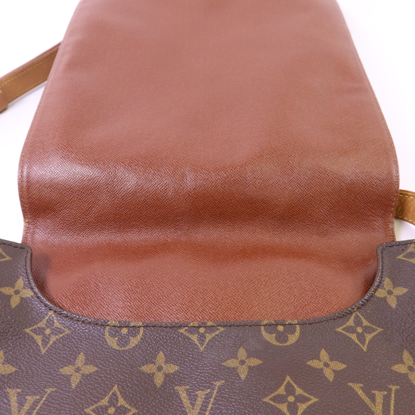 LOUIS VUITTON 【激減優惠】Monogram Musette金扣肩背袋