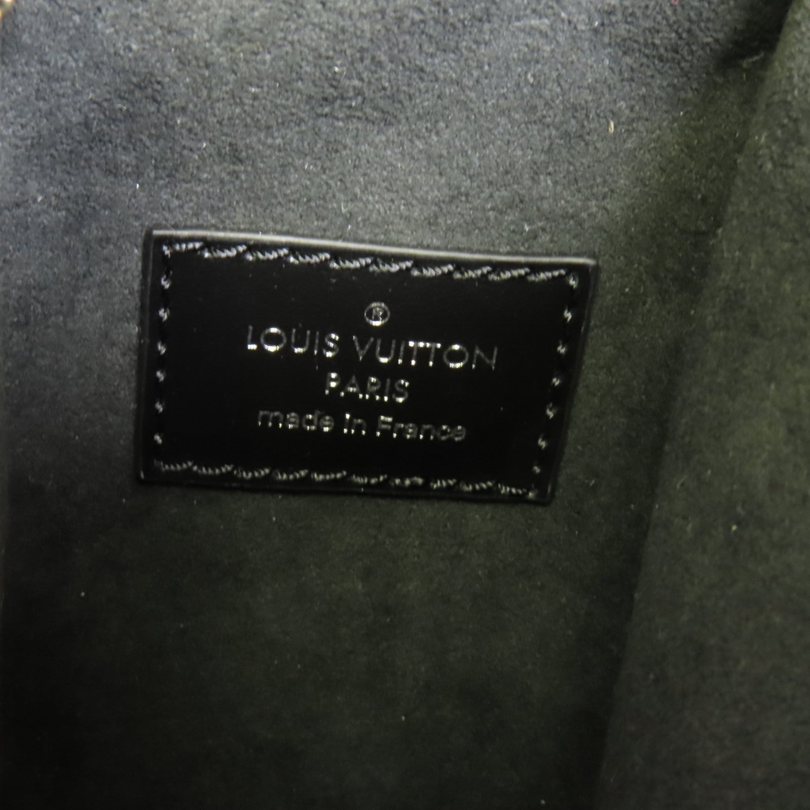 LOUIS VUITTON 牛皮皮革Side Trunk MM銀扣肩背袋