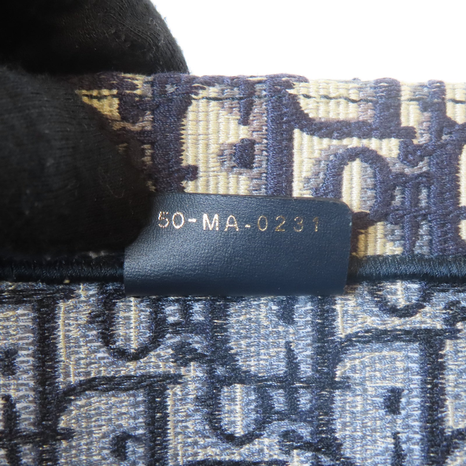 Dior 【激減優惠】帆布Book Tote Medium手挽袋藍色/米色