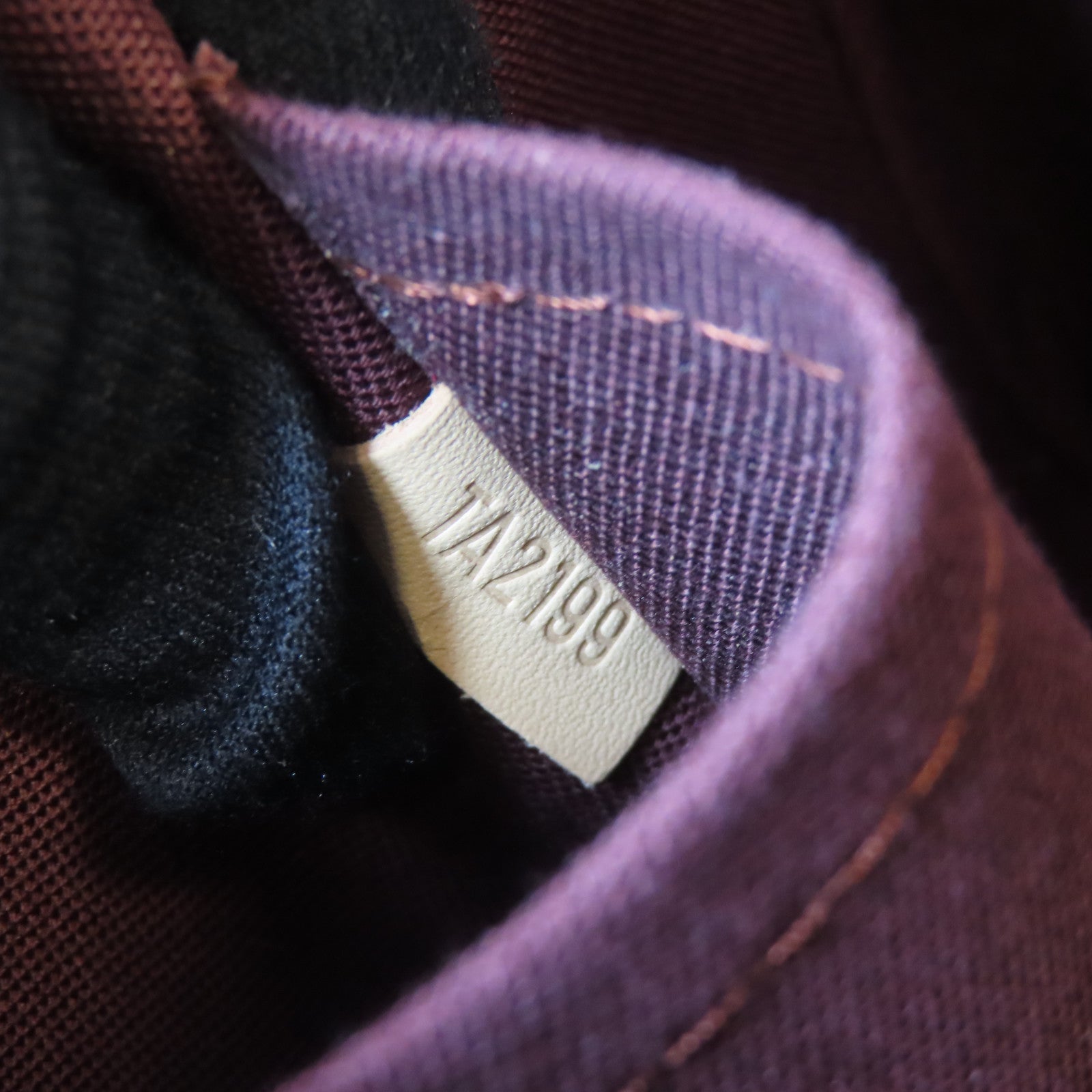 LOUIS VUITTON Monogram Rivoli MM金扣手挽肩背兩用袋啡色