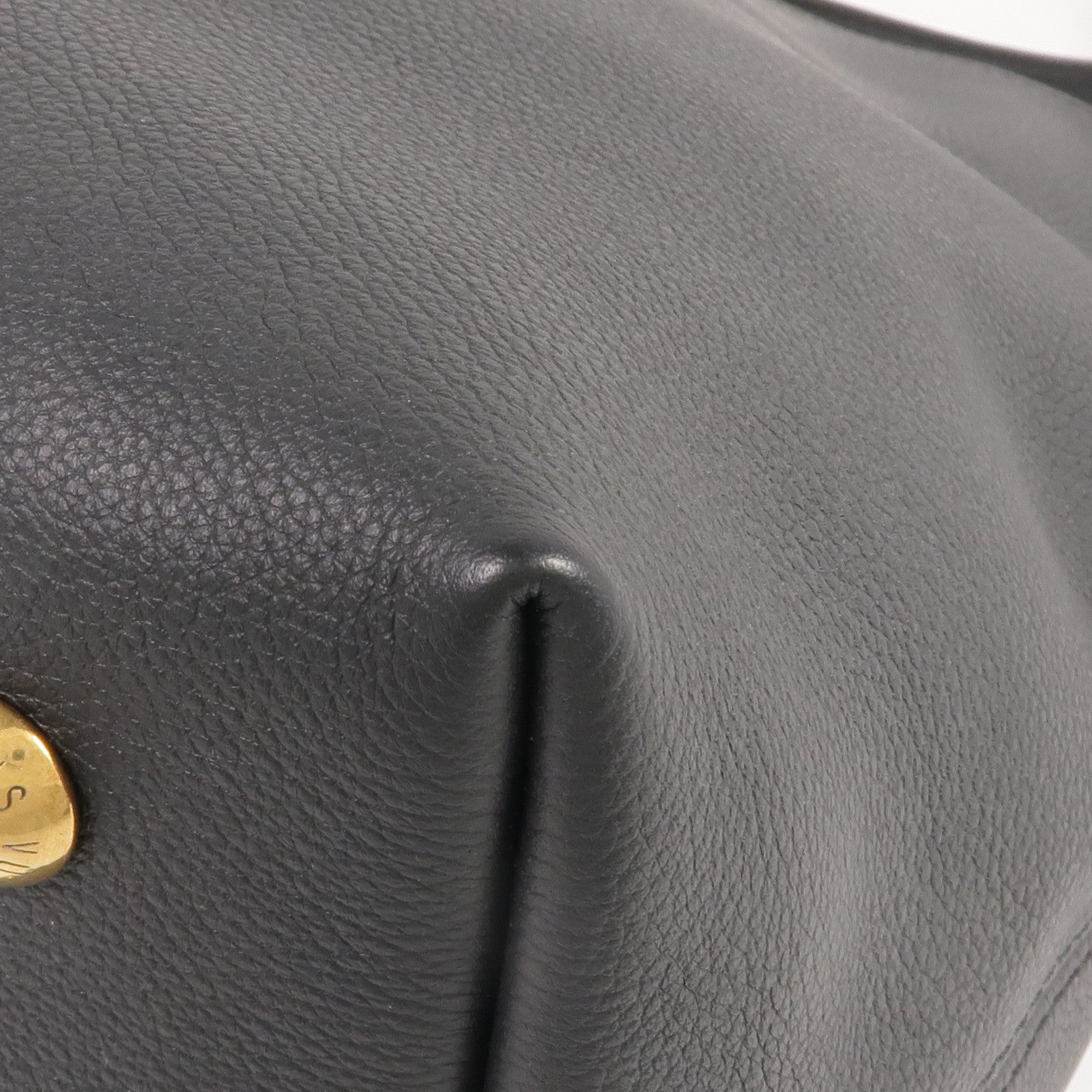 LOUIS VUITTON 牛皮皮革Low Key Hobo PM金扣肩背袋