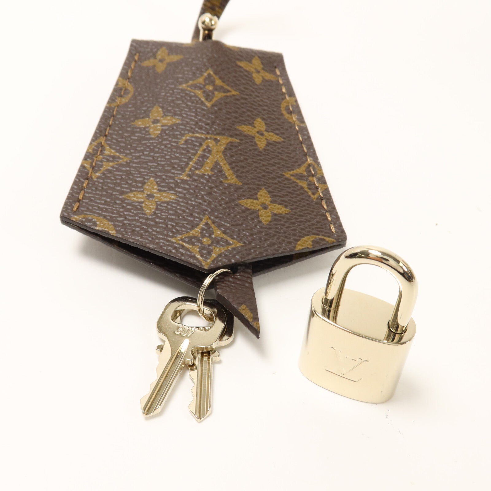 LOUIS VUITTON 牛皮皮革/Monogram Express PM手挽肩背兩用袋