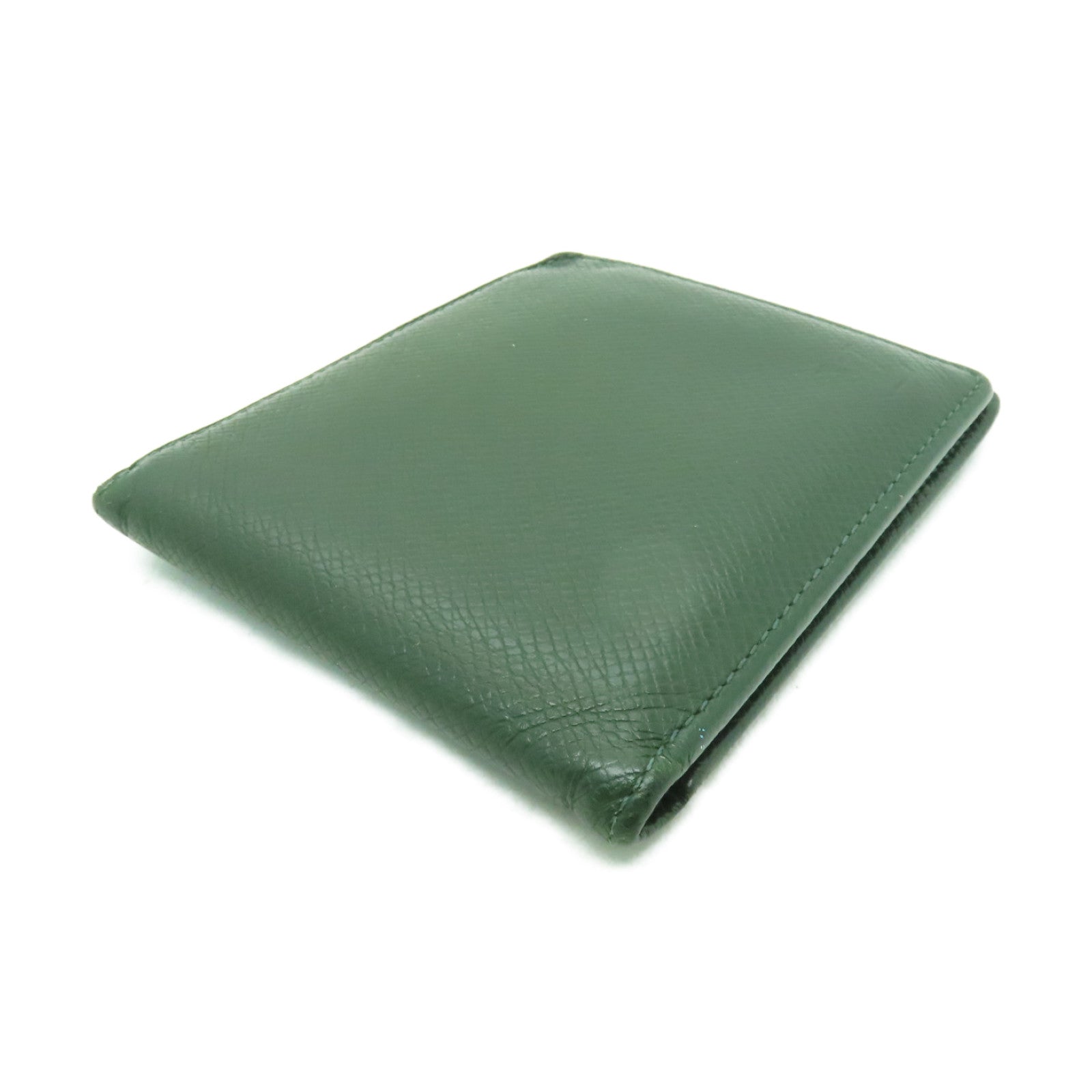 LOUIS VUITTON 【激減優惠】Taiga Portovier Cult Wallet錢包綠色
