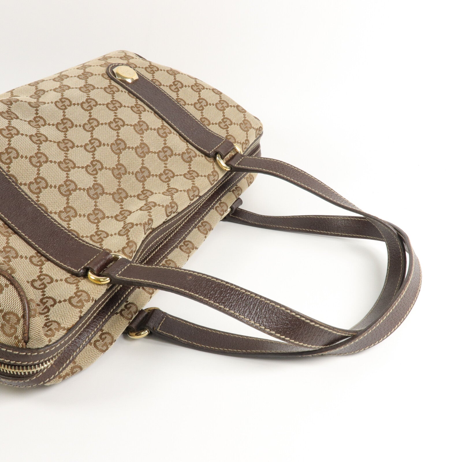 GUCCI 帆布Charmy Shoulder Bag肩背袋