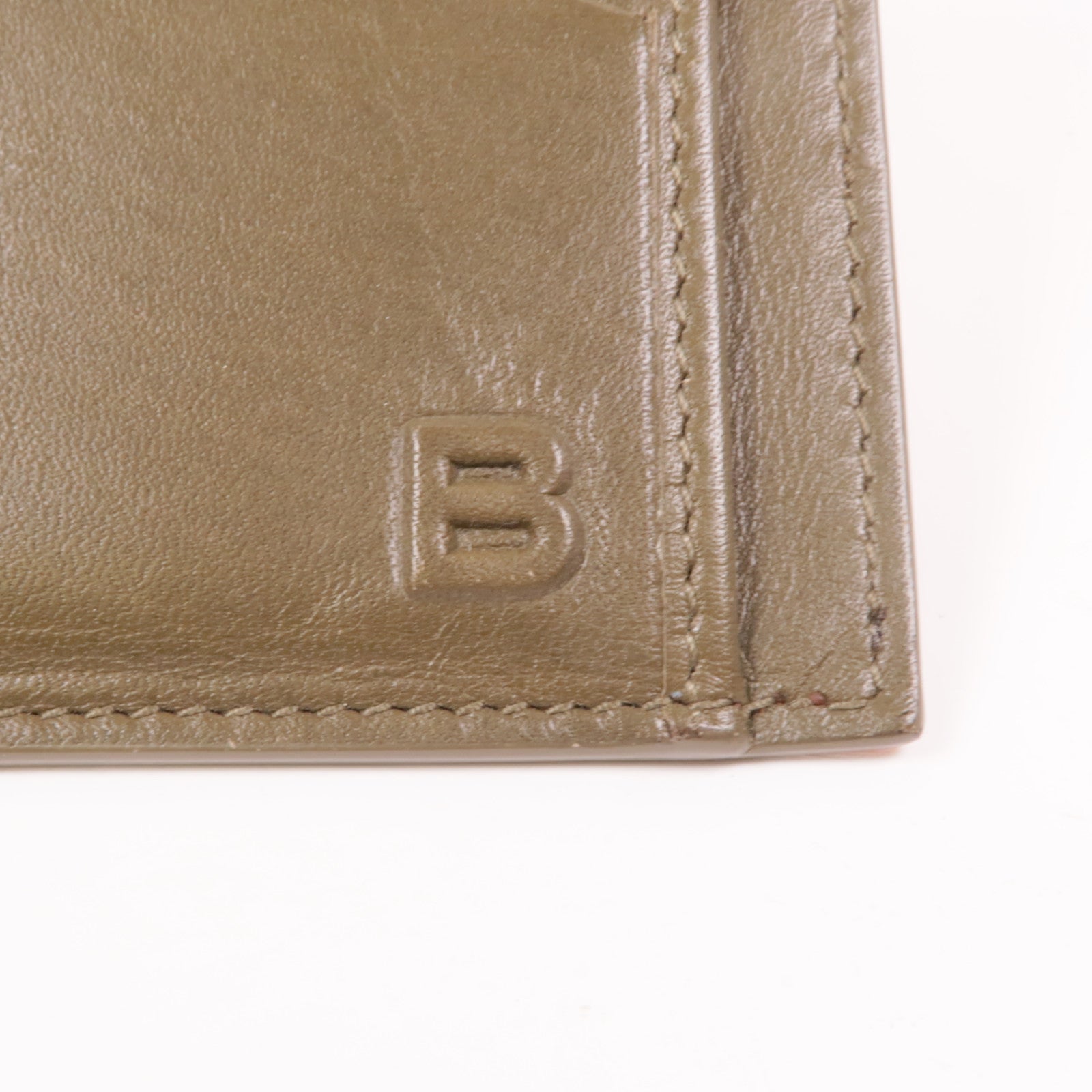 BALENCIAGA 【激減優惠】皮革Coin/Card Case金扣零錢包/卡片套