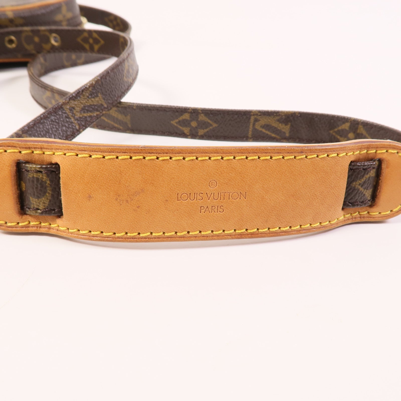LOUIS VUITTON Monogram Danube金扣肩背袋