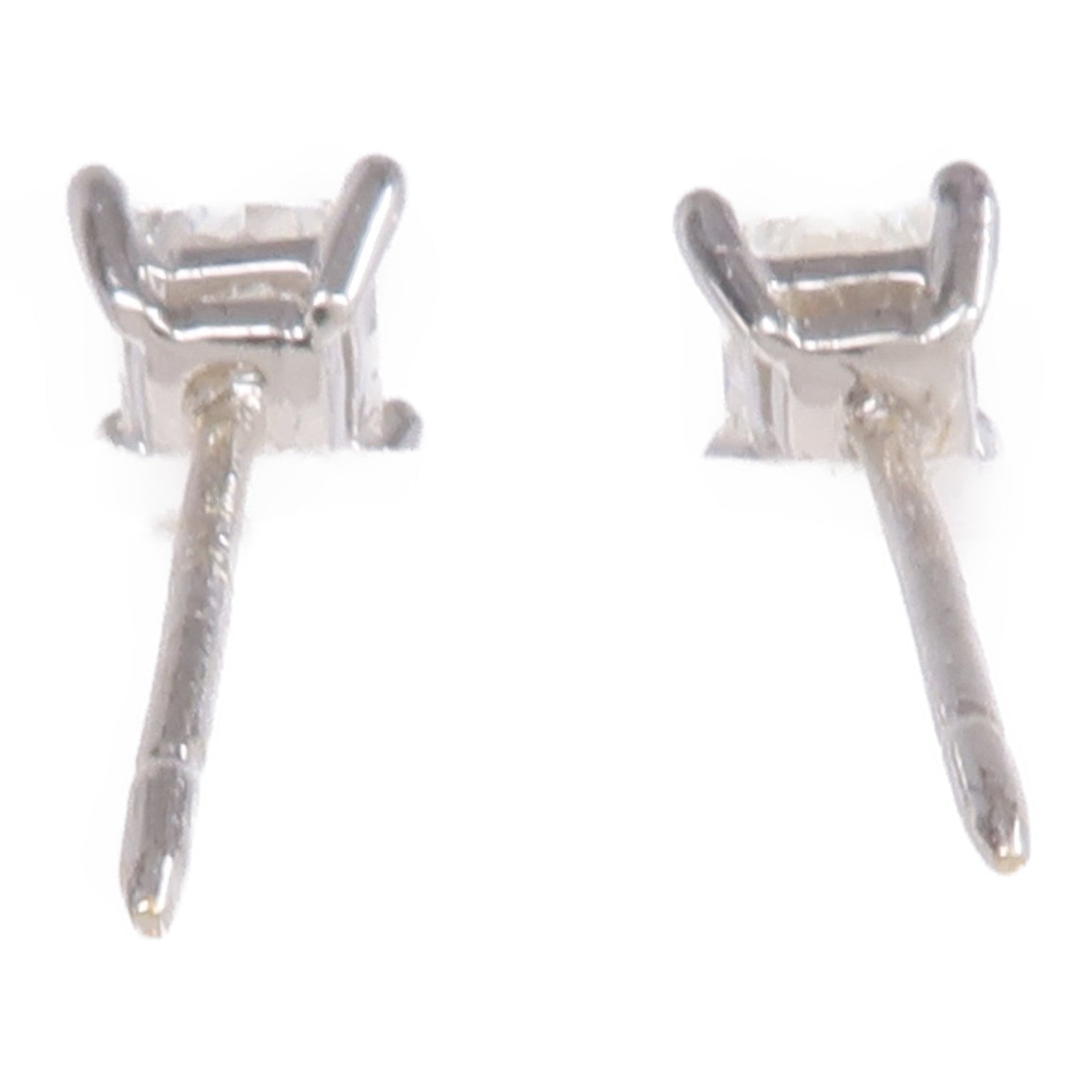 JEWELRY 18K白金Earrings鑽石耳環