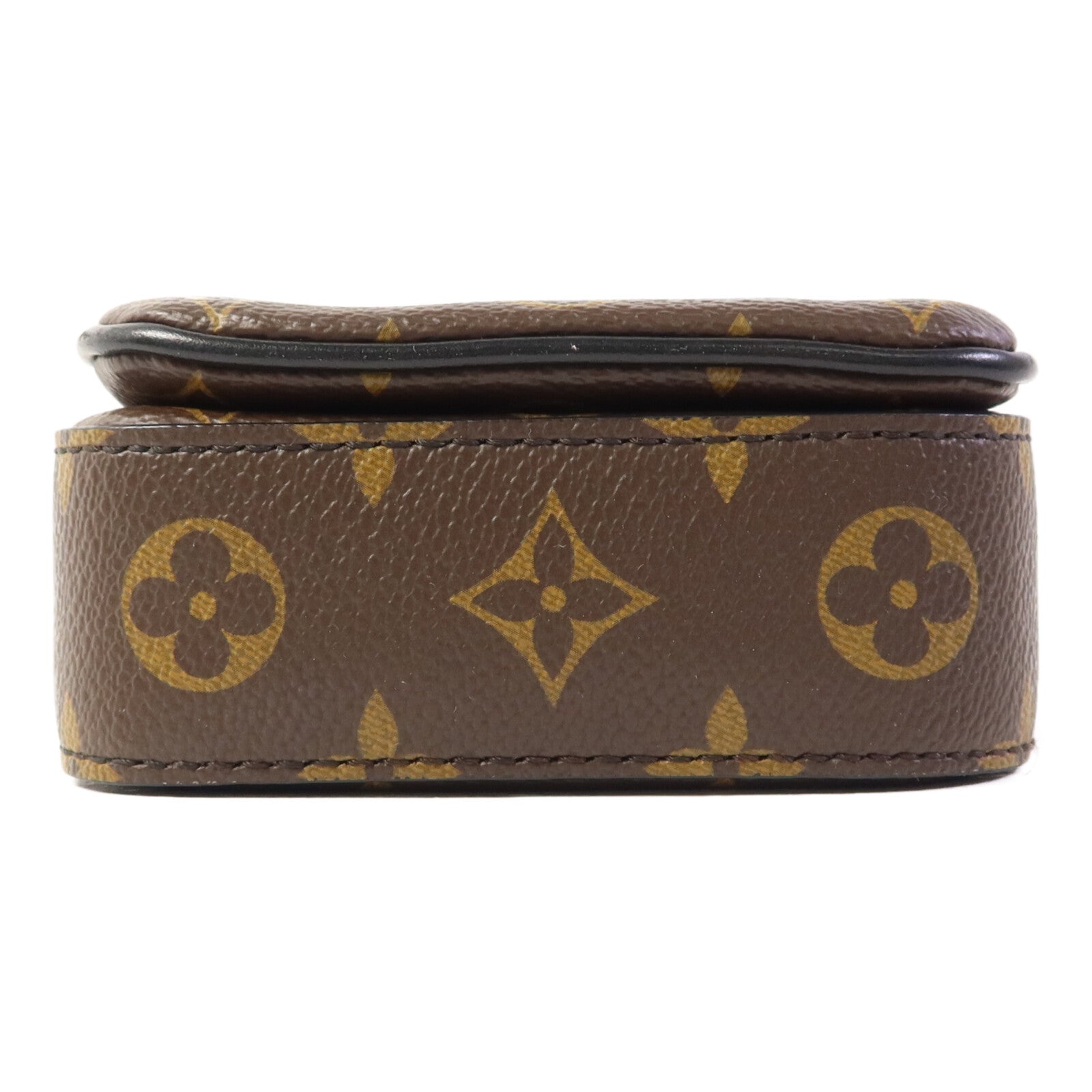 LOUIS VUITTON Monogram Macassar S-Lock肩背袋