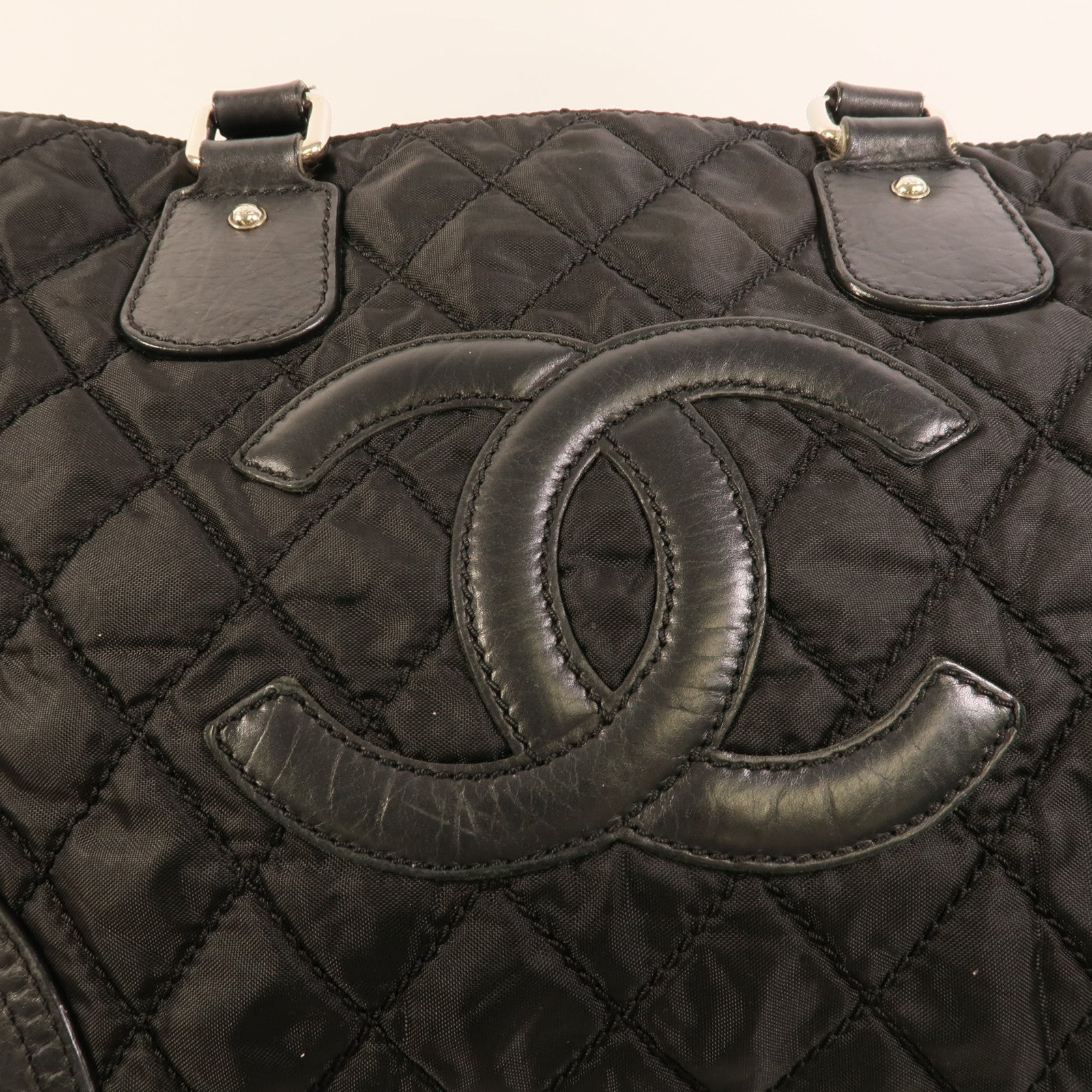 CHANEL 尼龍Paris New York Tote Bag手挽袋