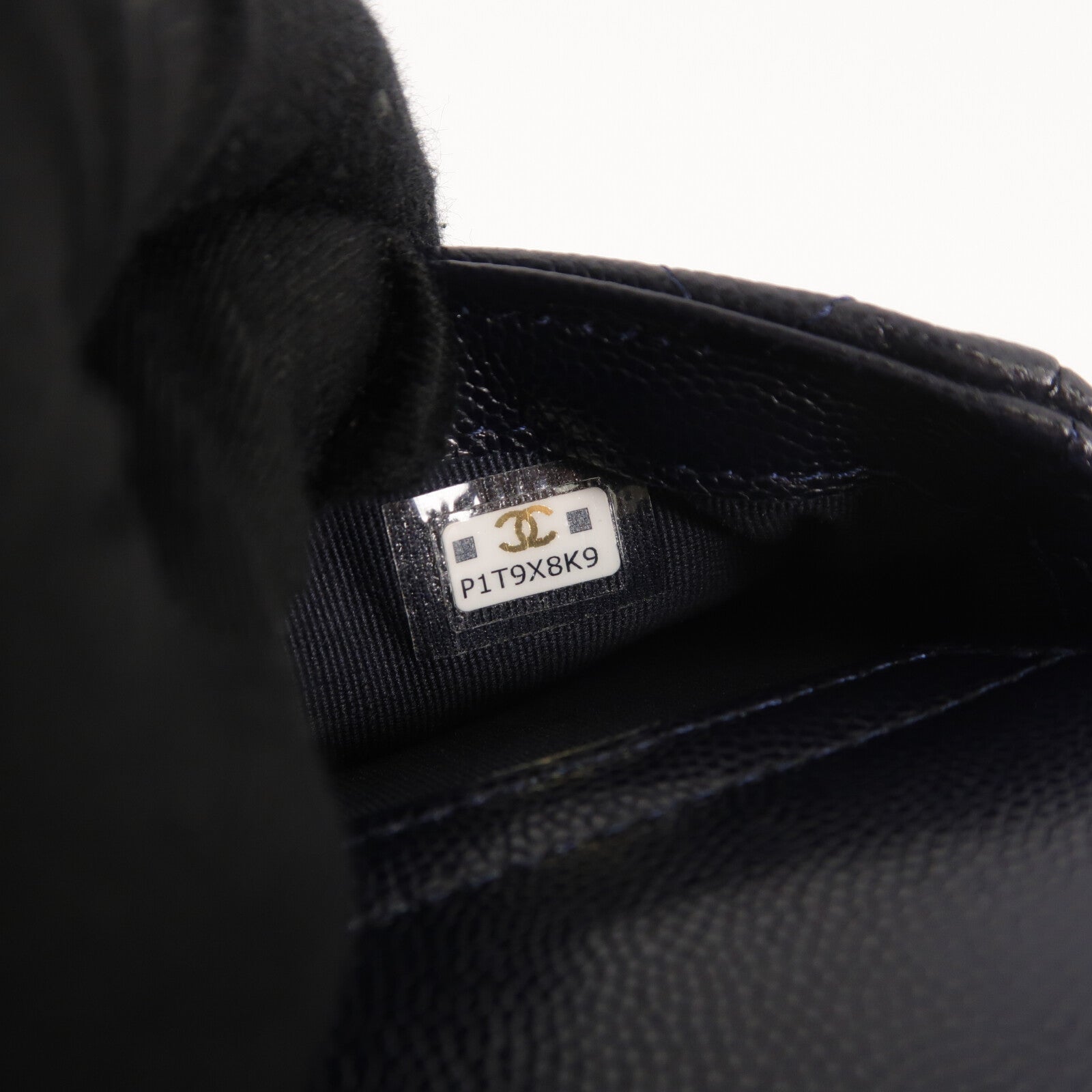 CHANEL 牛皮皮革Phone Bag鏈帶肩背袋