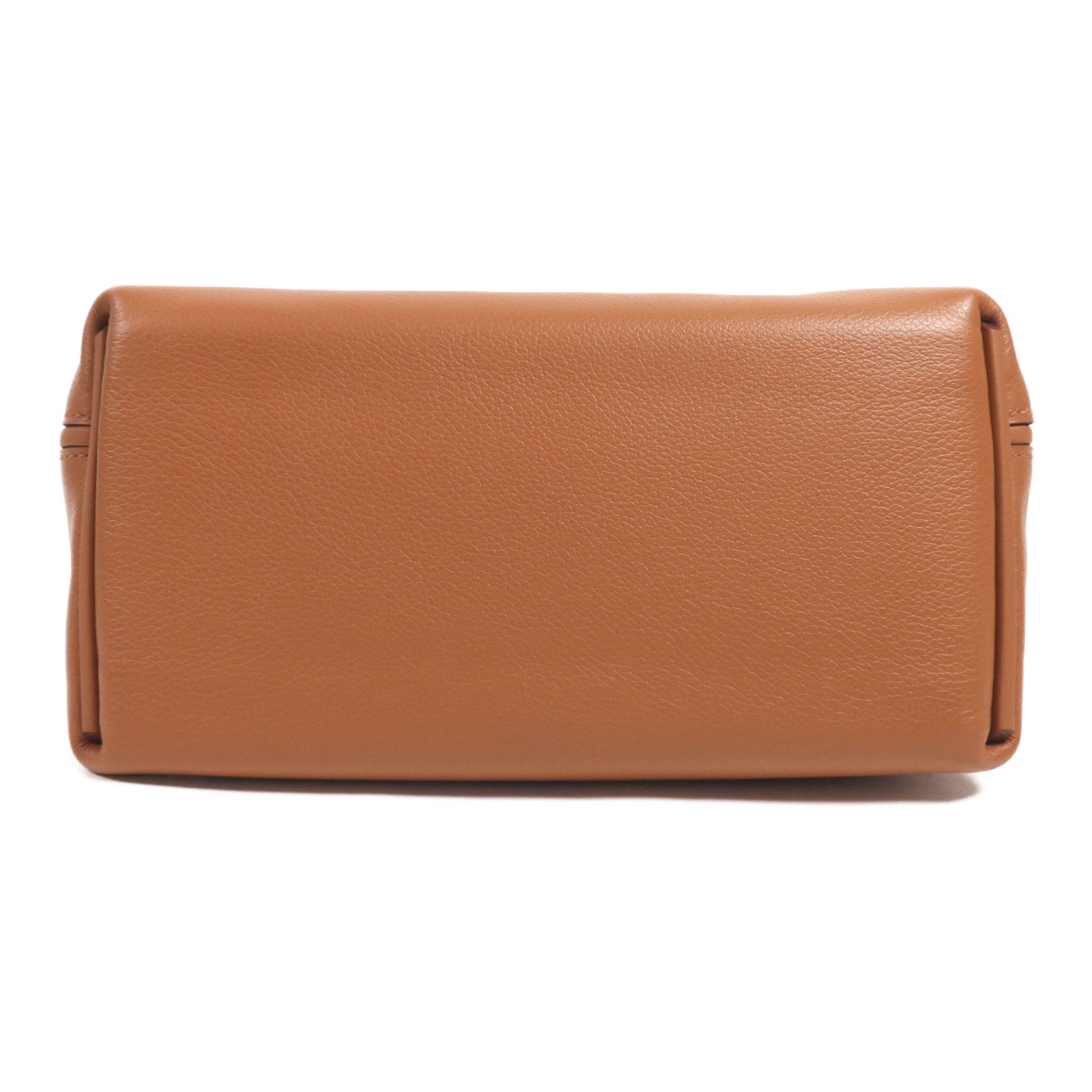 HERMES Evercolor皮革24/24 Mini金扣手挽肩背兩用袋