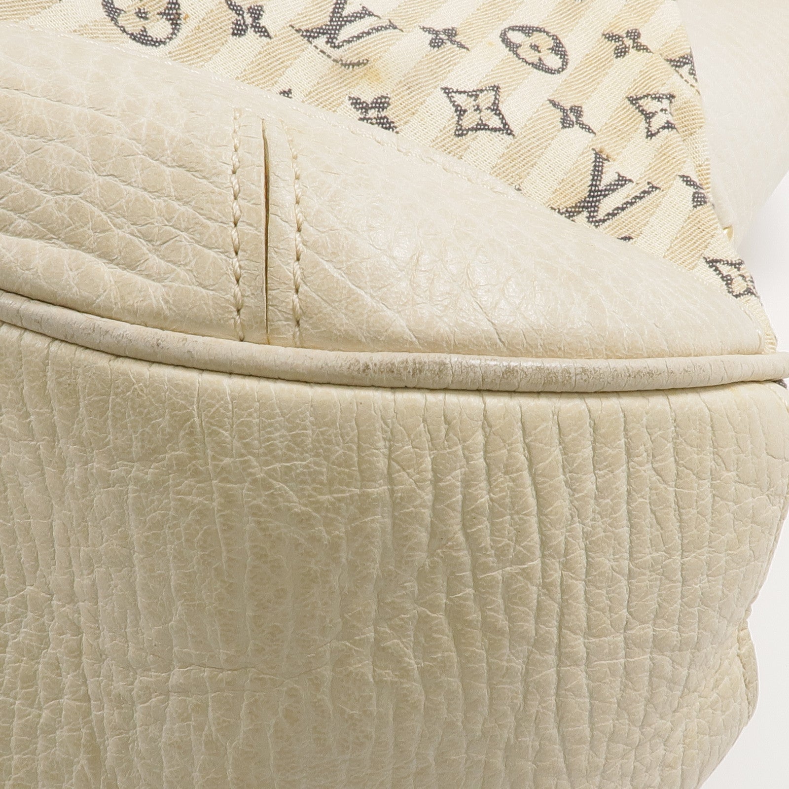 LOUIS VUITTON Monogram Mini Lin Marina GM金扣手挽肩背兩用袋