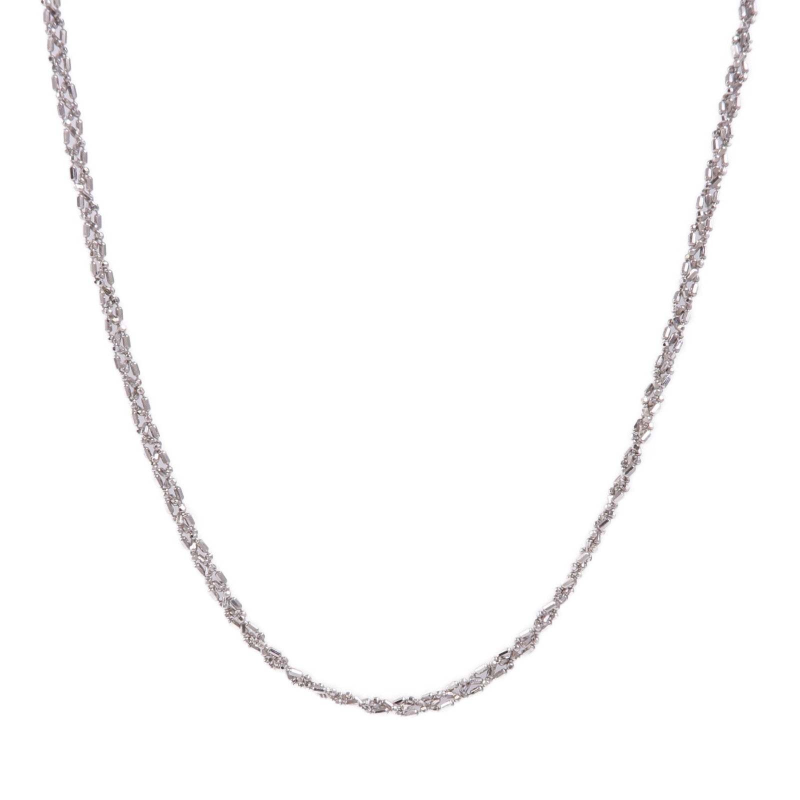 JEWELRY 18K白金Necklace項鍊
