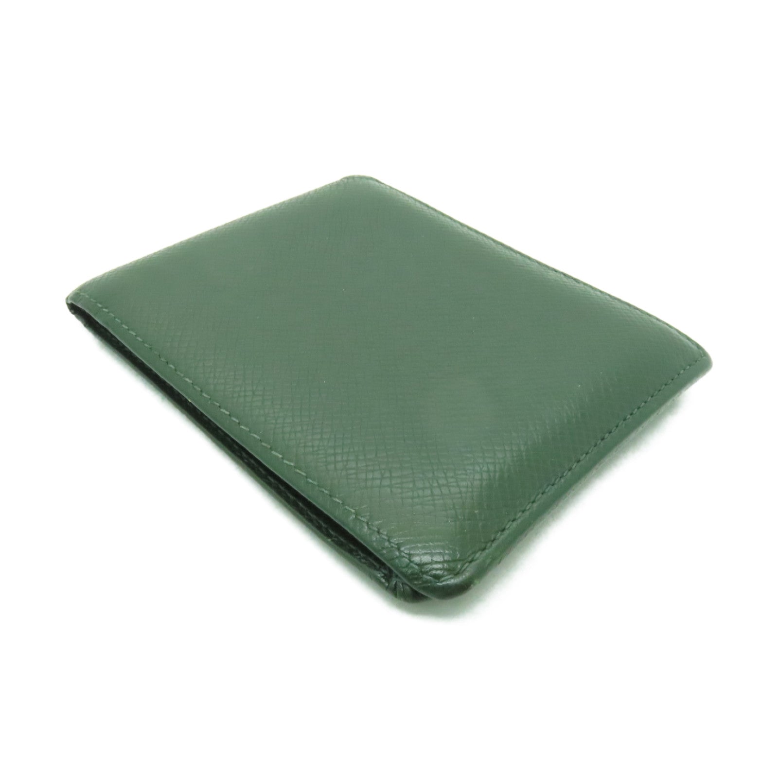 LOUIS VUITTON 【激減優惠】Taiga Portovier Cult Wallet錢包綠色