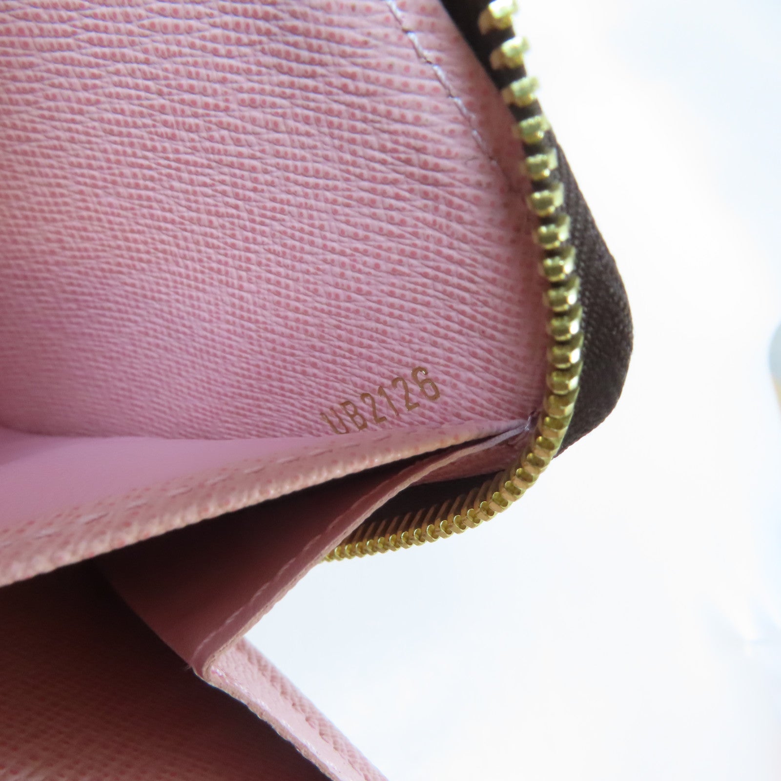 LOUIS VUITTON 【激減優惠】Monogram Zipper Long Wallet錢包啡色