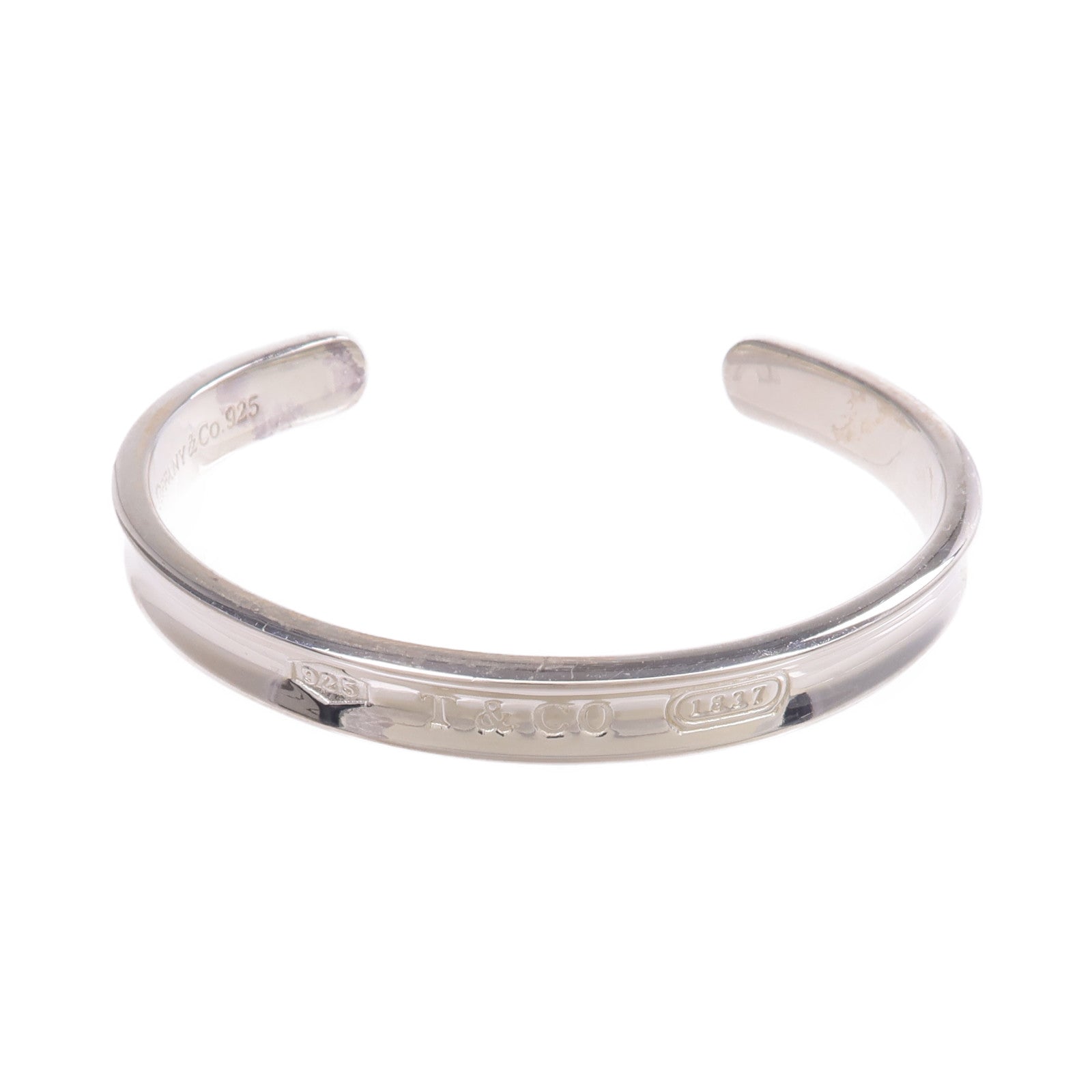 TIFFANY＆CO 925純銀Open Bangle/Bracelet手鐲