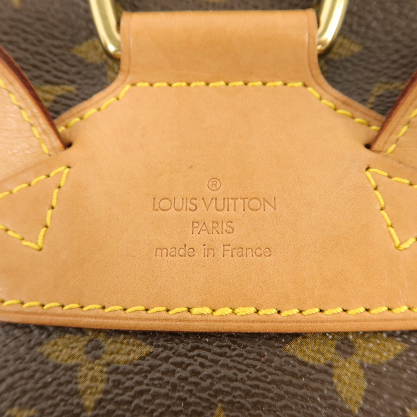 LOUIS VUITTON Monogram Montsouris MM Backpack背包